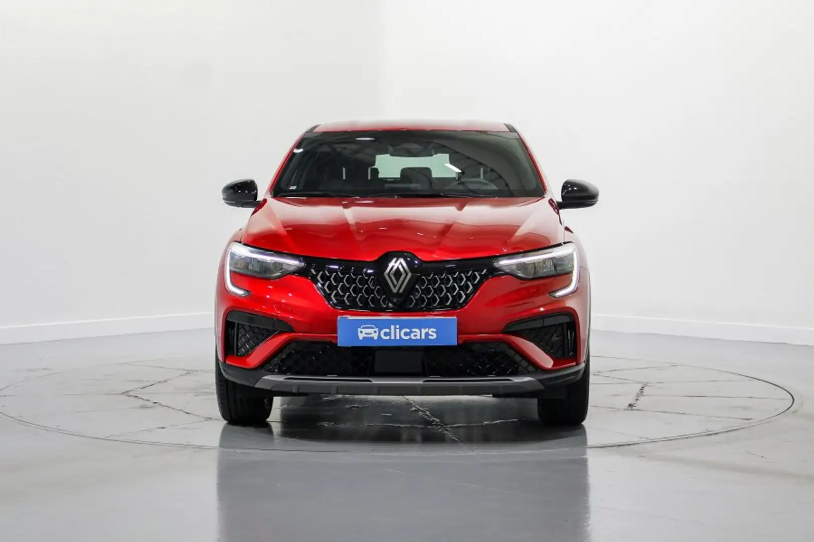 Renault Arkana 1.6 E-Tech Zen 105kW Rojo - 2