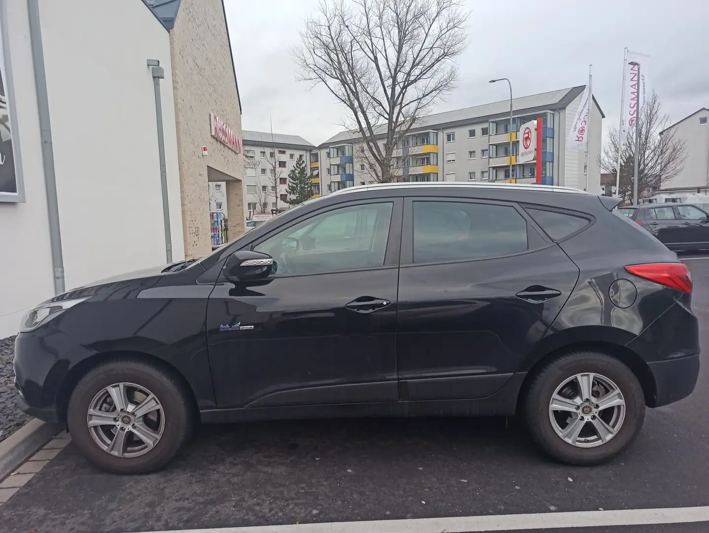 Hyundai iX35 ix35 blue 1.6 2WD Finale Gold Negro - 2