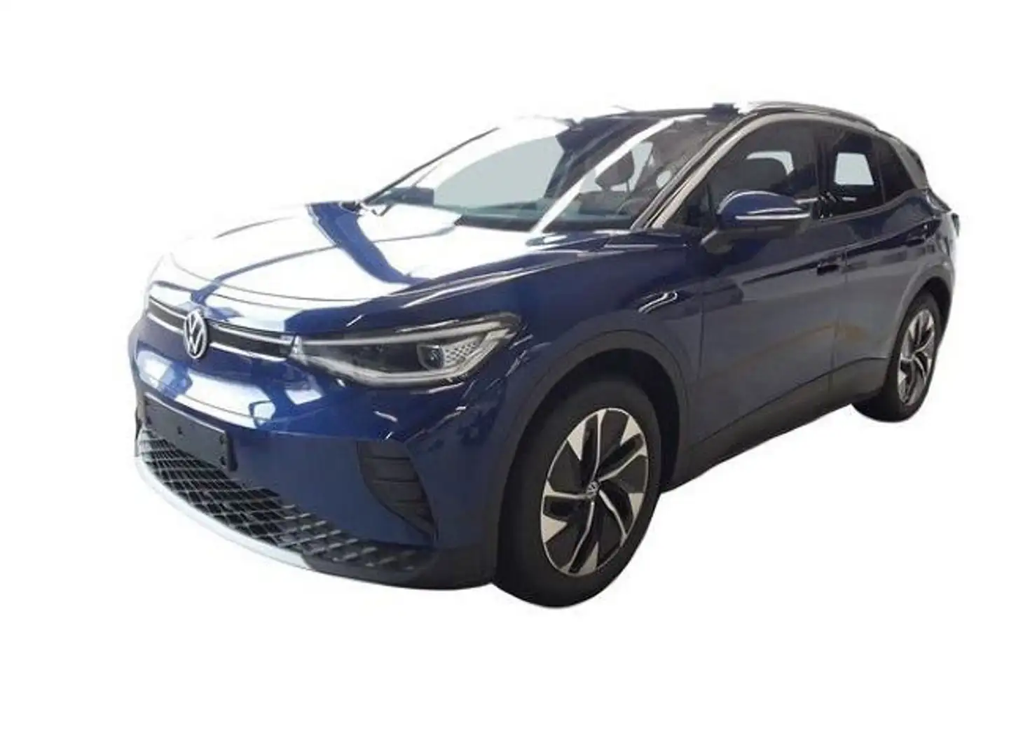Volkswagen ID.4 PURE 125kw 5JG+MATRIX+NAV+ACC+HARMAN+DAB+19 Blau - 2