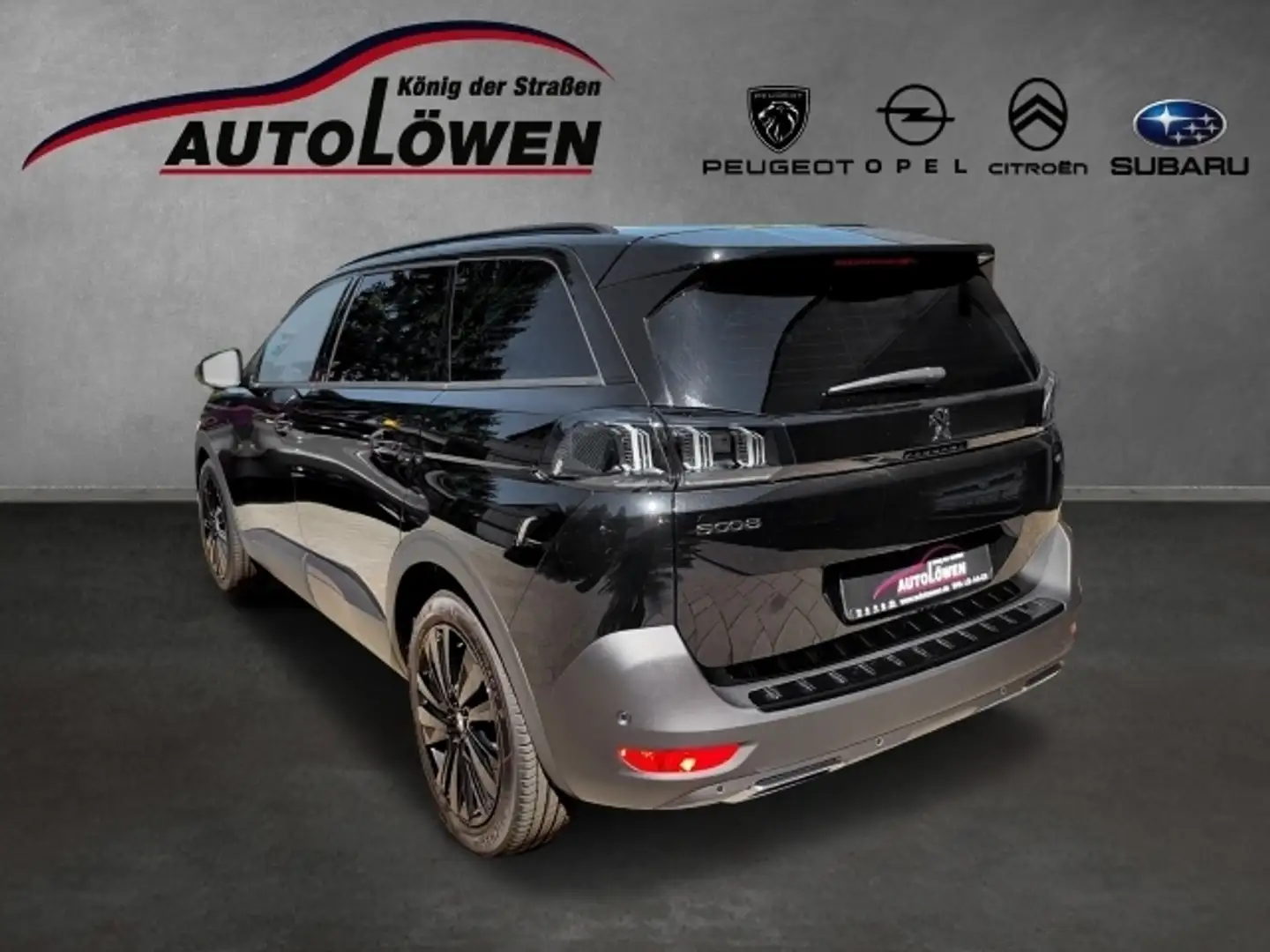 Peugeot 5008 1.5 BlueHDi 130 GT Schwarz - 2
