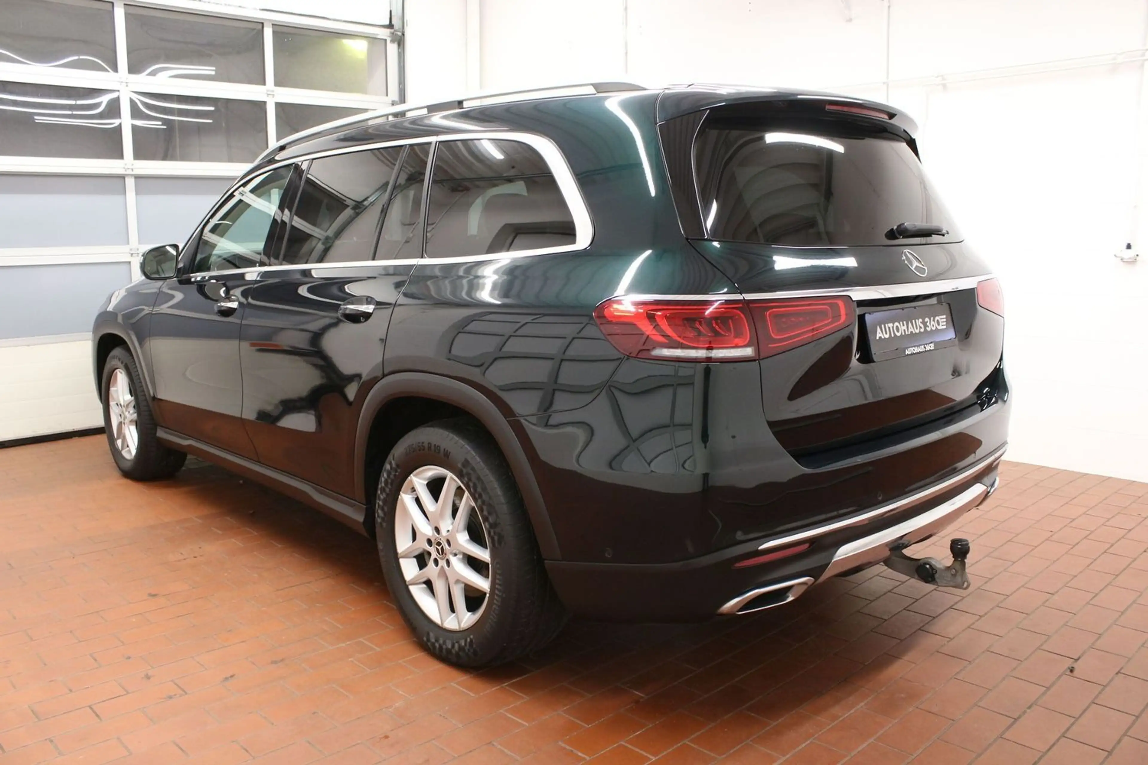 Mercedes-Benz GLS 350 4Matic 1.Hand Burmester LED 6 Sitze AHK Massage — photo 4