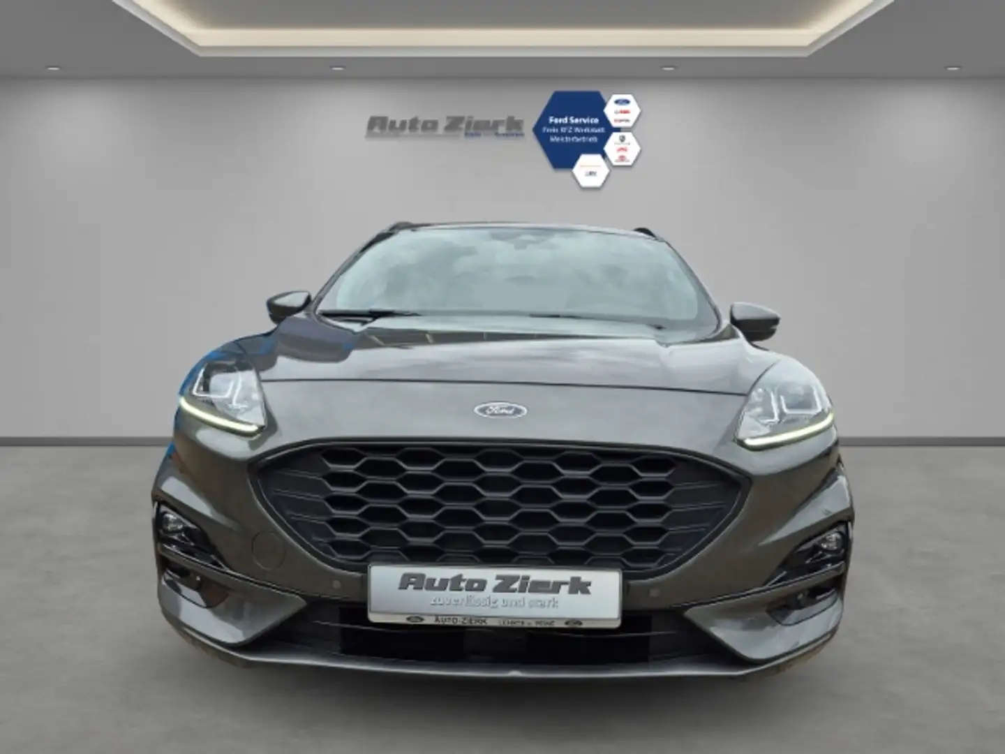 Ford Kuga ST-Line 2.0 EcoBlue EU6d Automatik AHK abn. GJ-Rei Gris - 2