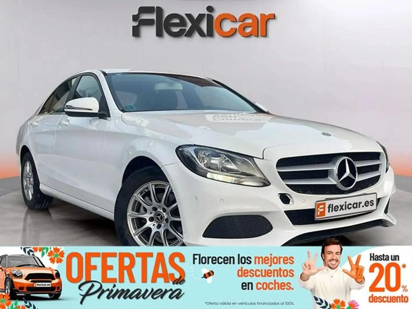 Mercedes-Benz C 180 CDI Avantgarde - 4P (2014) Blanco - 1
