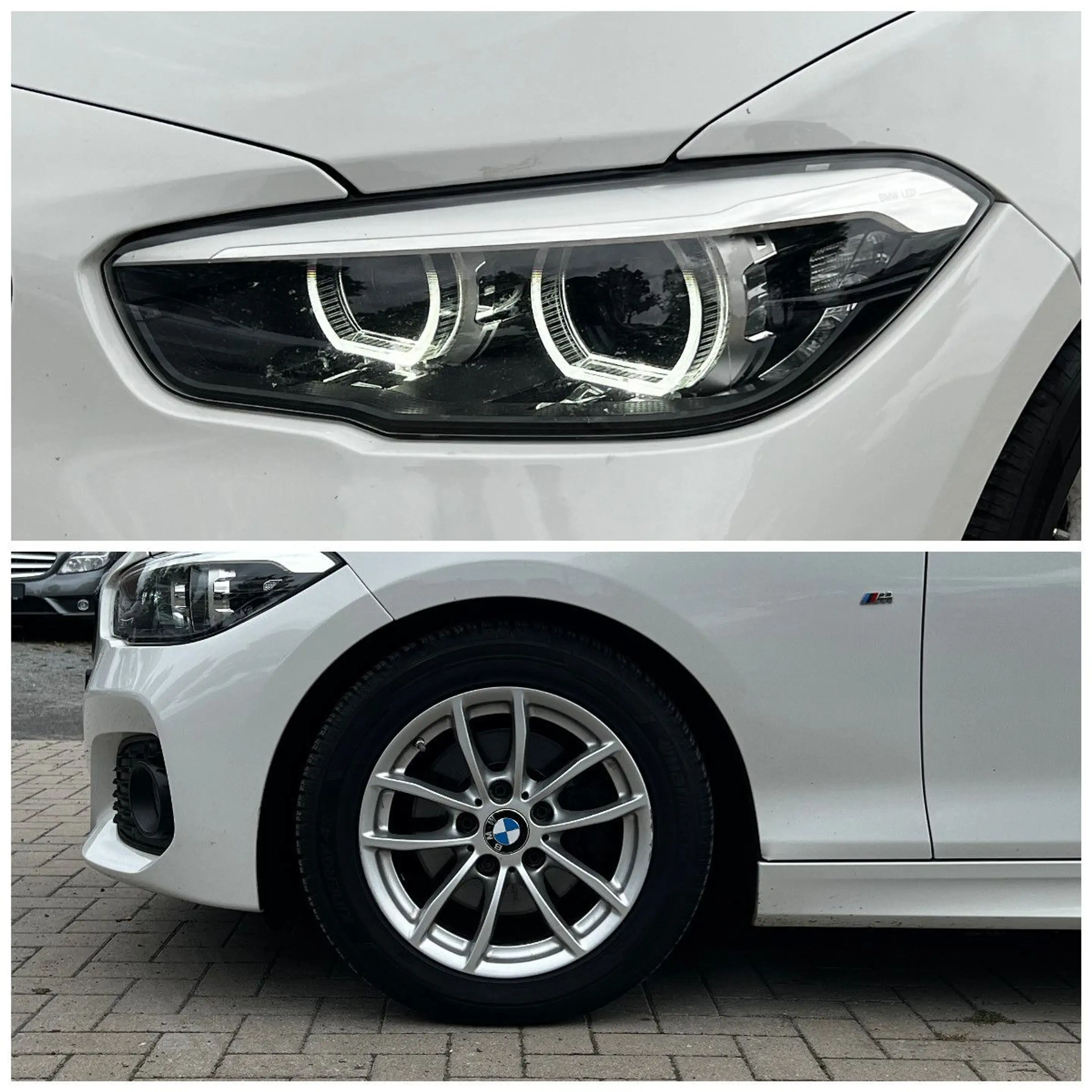 BMW 120 i, Limo, Automatik, M Pkaet, LED, Leder — photo 9