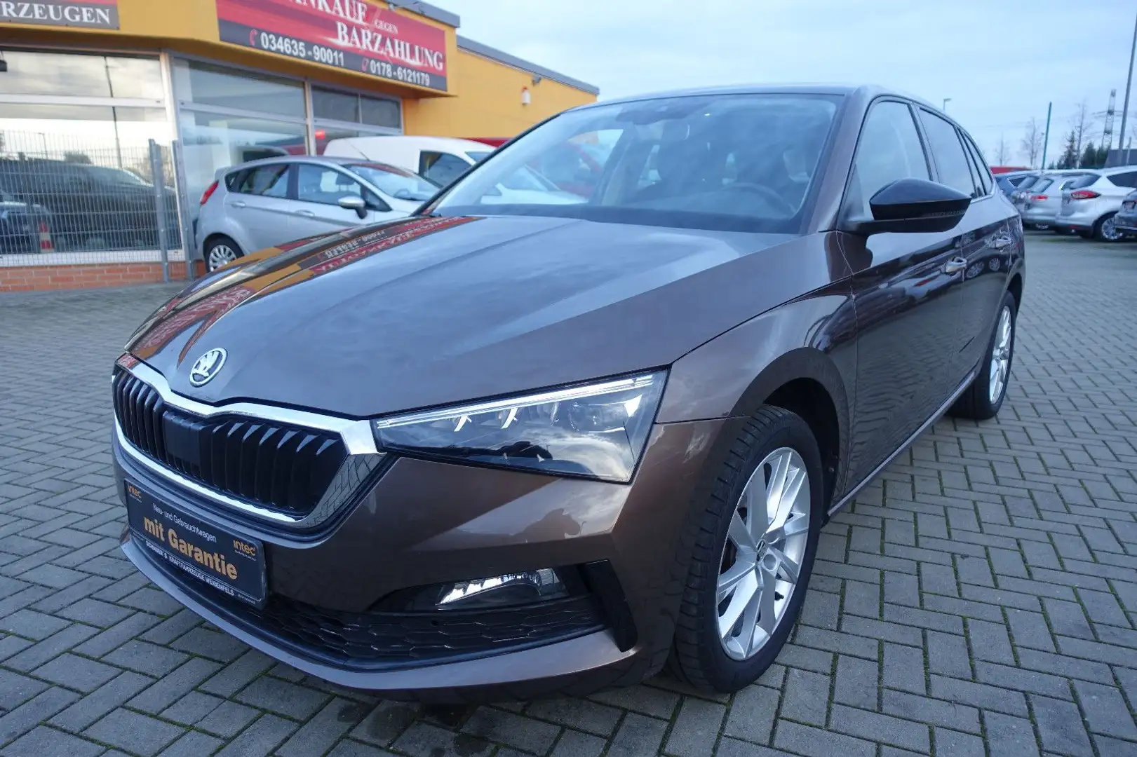 Skoda Scala Style*LED*Brems-Assist*Tempo*AppleCarPlay* Brown - 1