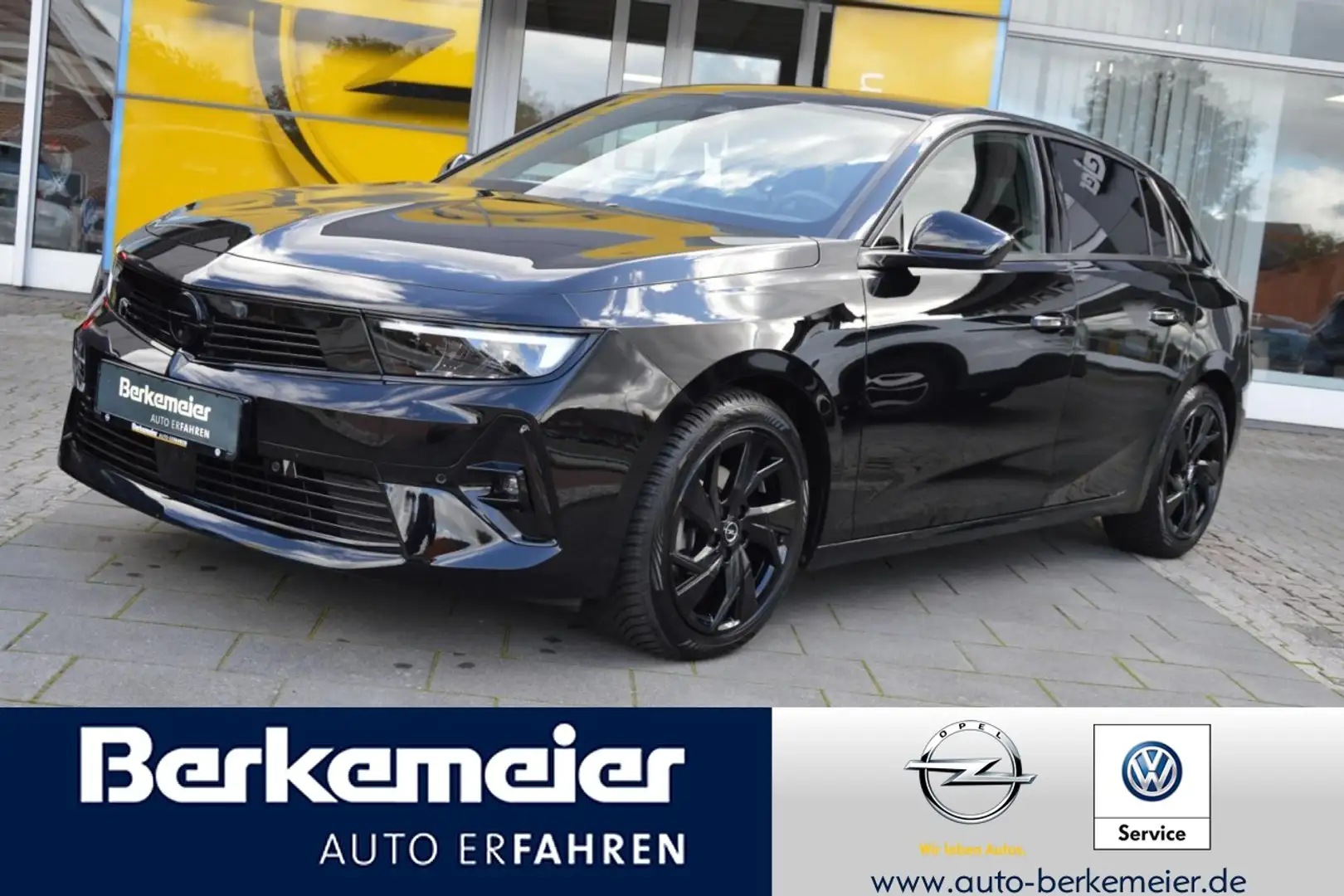 Opel Astra L Lim. GS Line 360 Kamera / SHZ / CarPlay / LED Zwart - 1