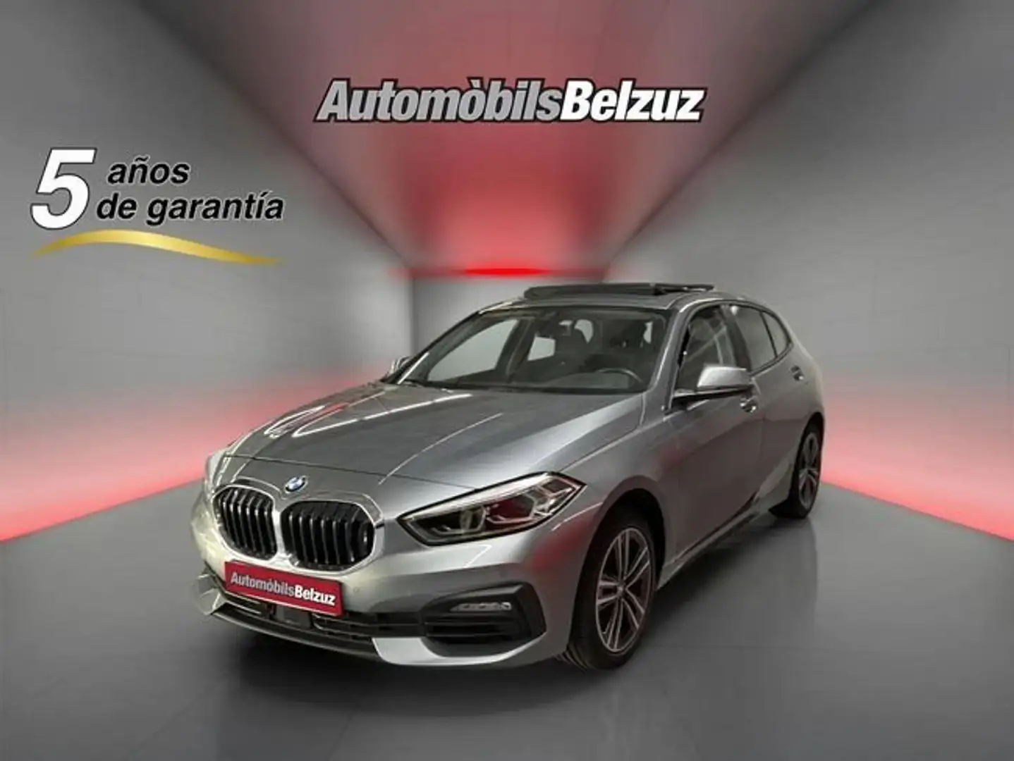 BMW 118 118i Gris - 1