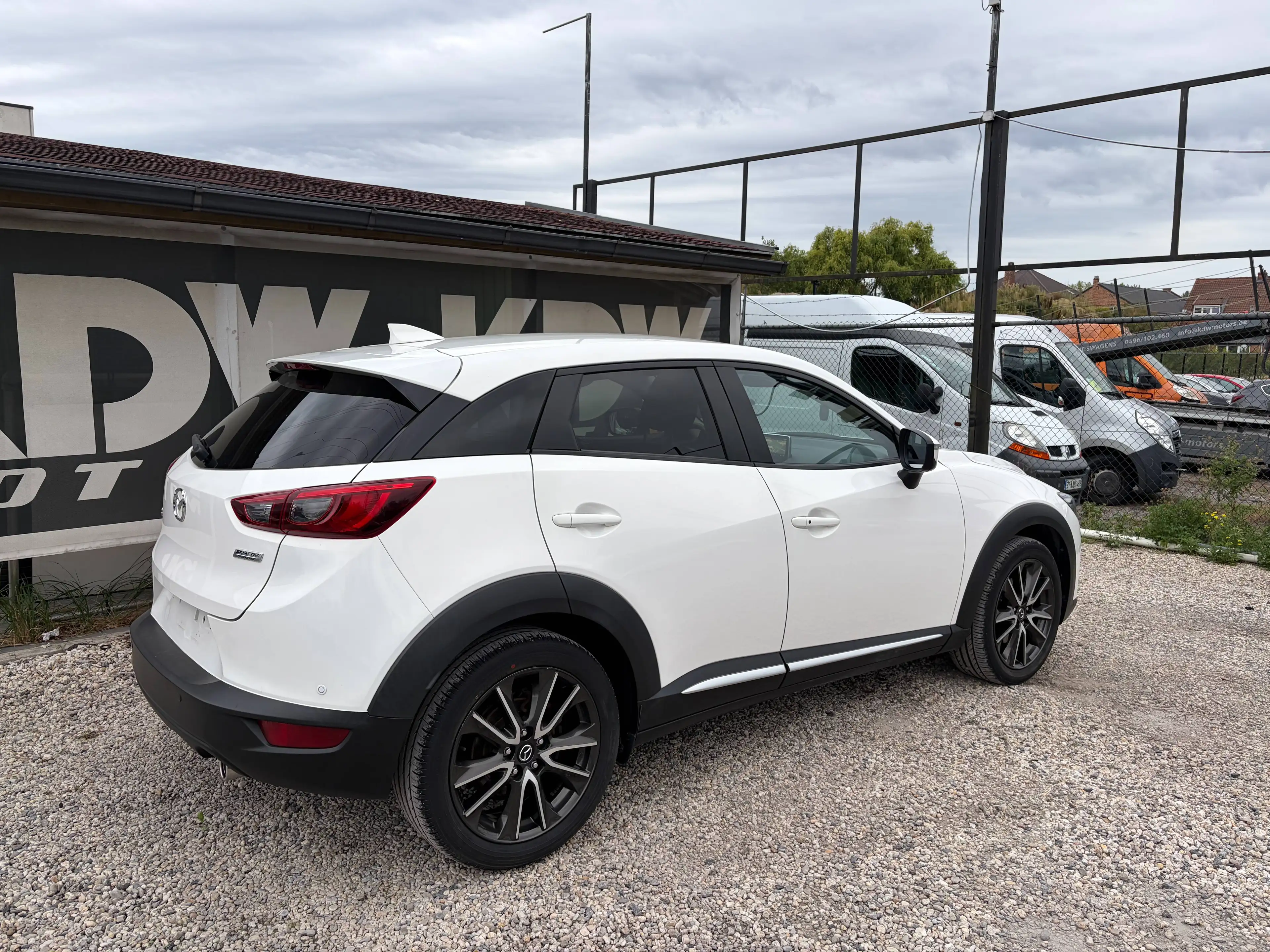 Mazda CX-3 CX-3 1.5 SKYACTIV-D 2WD Skydrive — photo 4