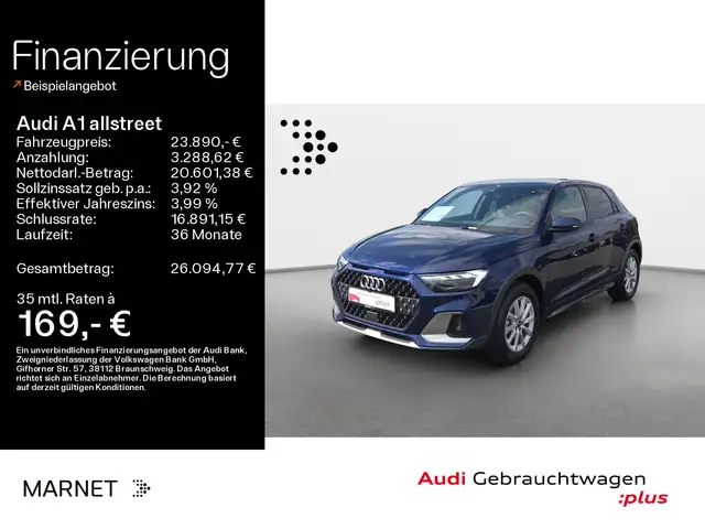 Audi A1 30 TFSI S line*LED*SONOS*PDC*Audi C