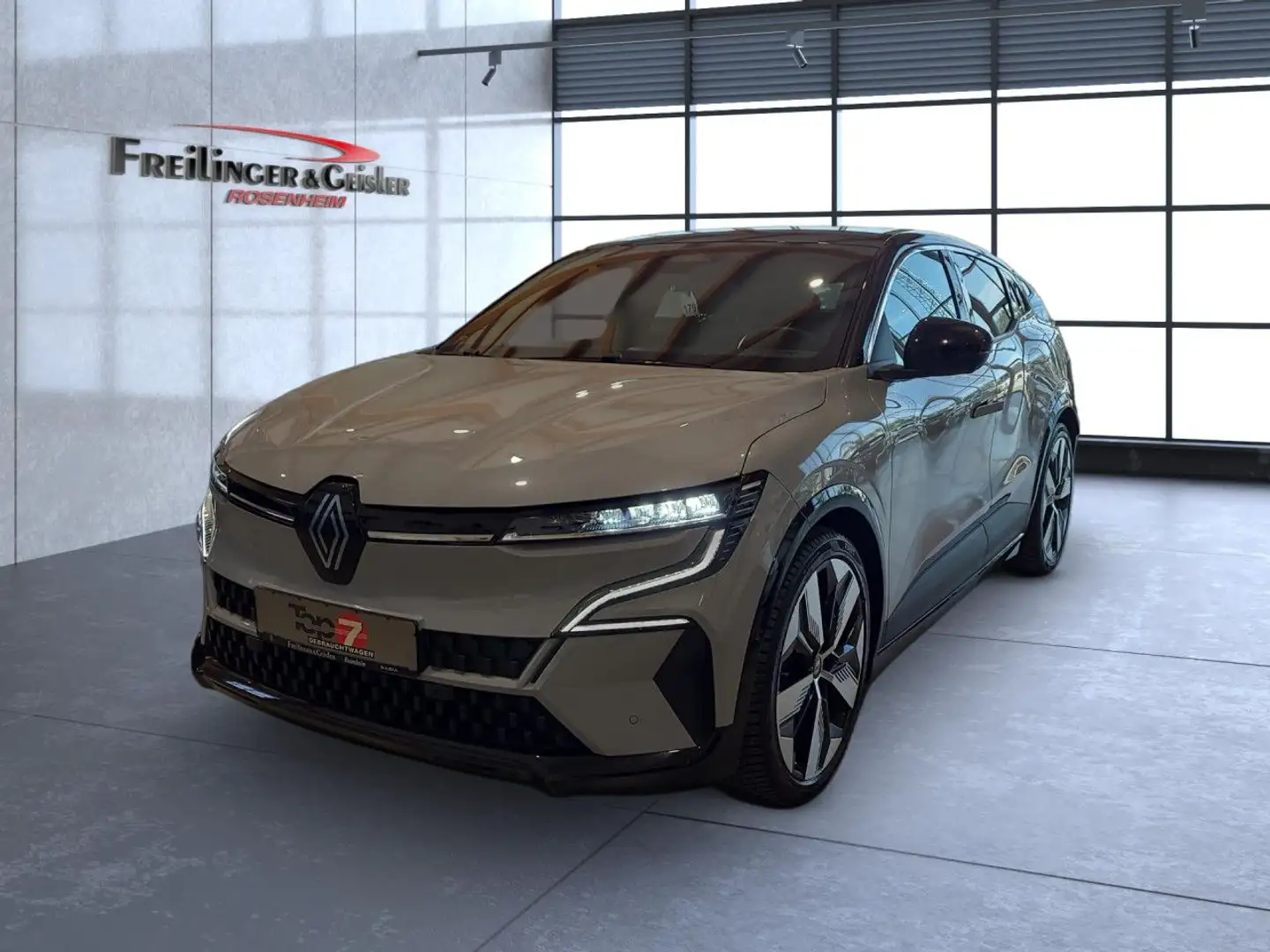 Renault Megane Techno Navi LED Klima Einparkhilfe Noir - 2