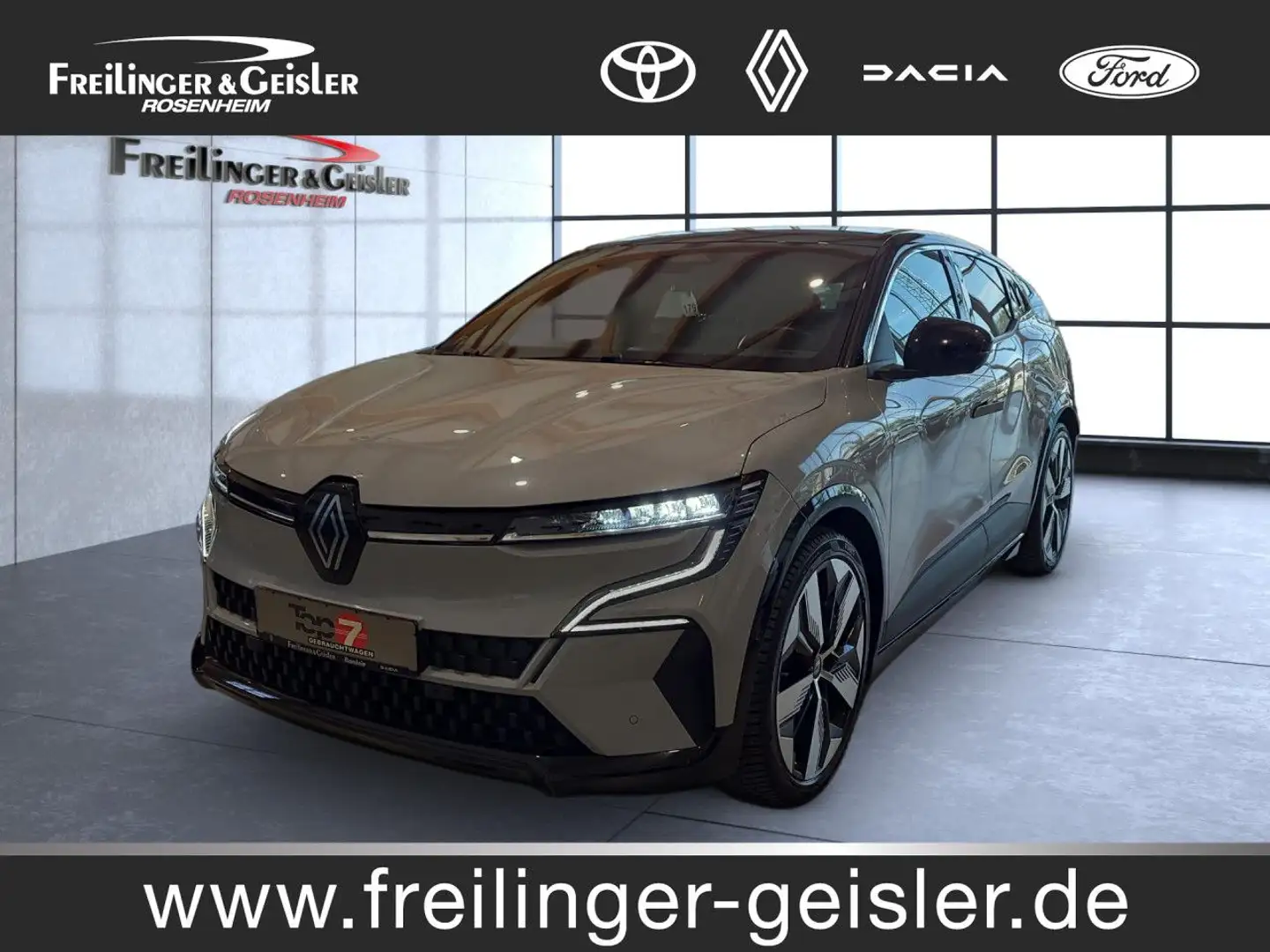 Renault Megane Techno Navi LED Klima Einparkhilfe Noir - 1