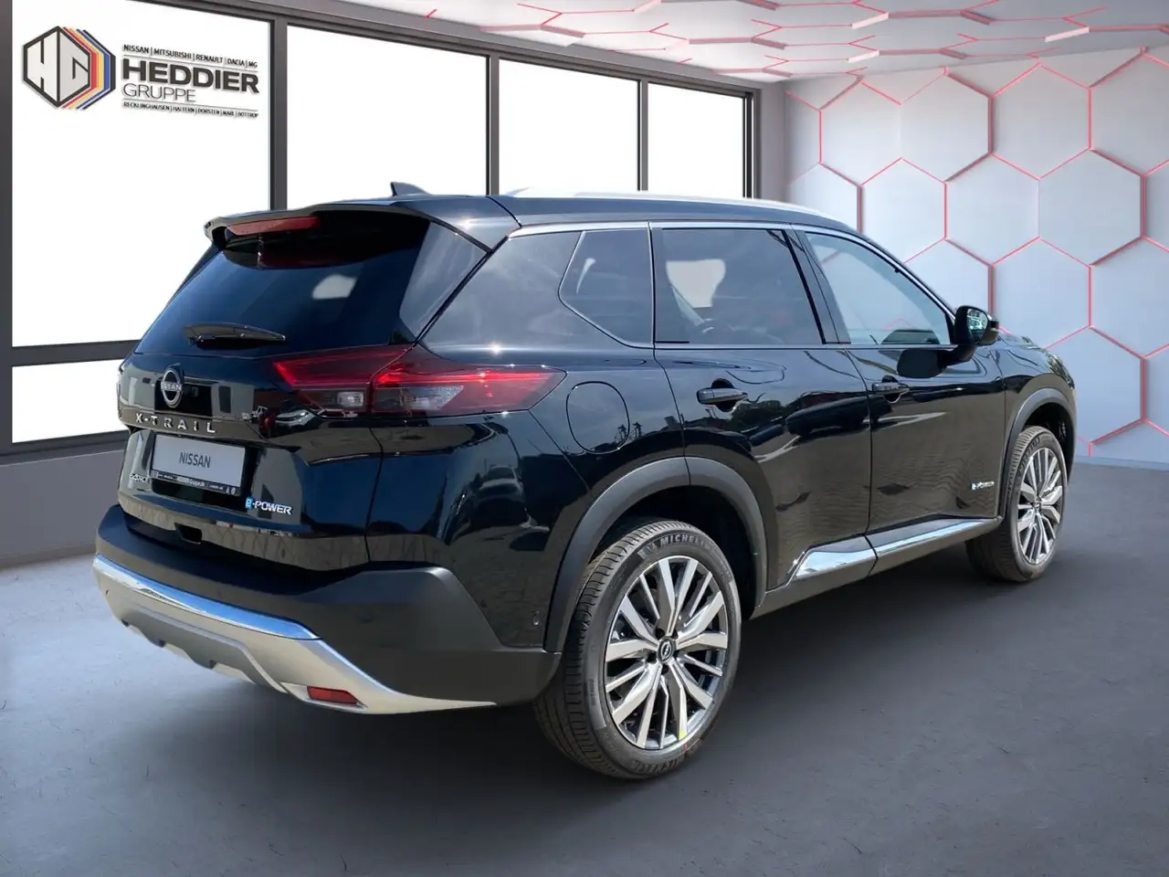 Nissan X-Trail 1.5 VC-T e-Power Tekna+ e-4ORCE *20-Zoll 3