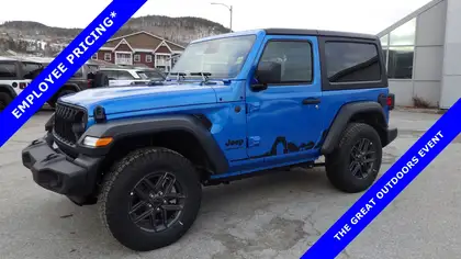 2026 Jeep Wrangler Sport S 2-Door 4WD