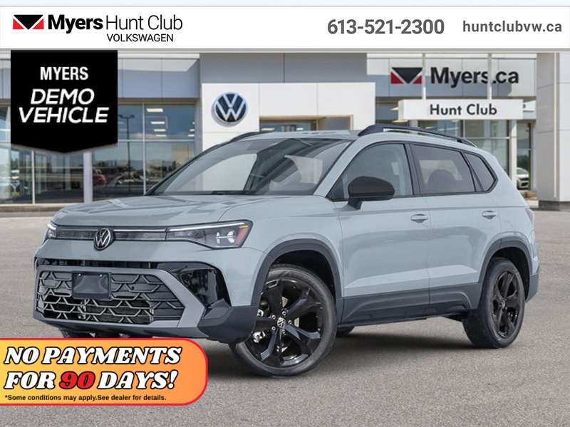 2026 Volkswagen Taos Comfortline Black Edition