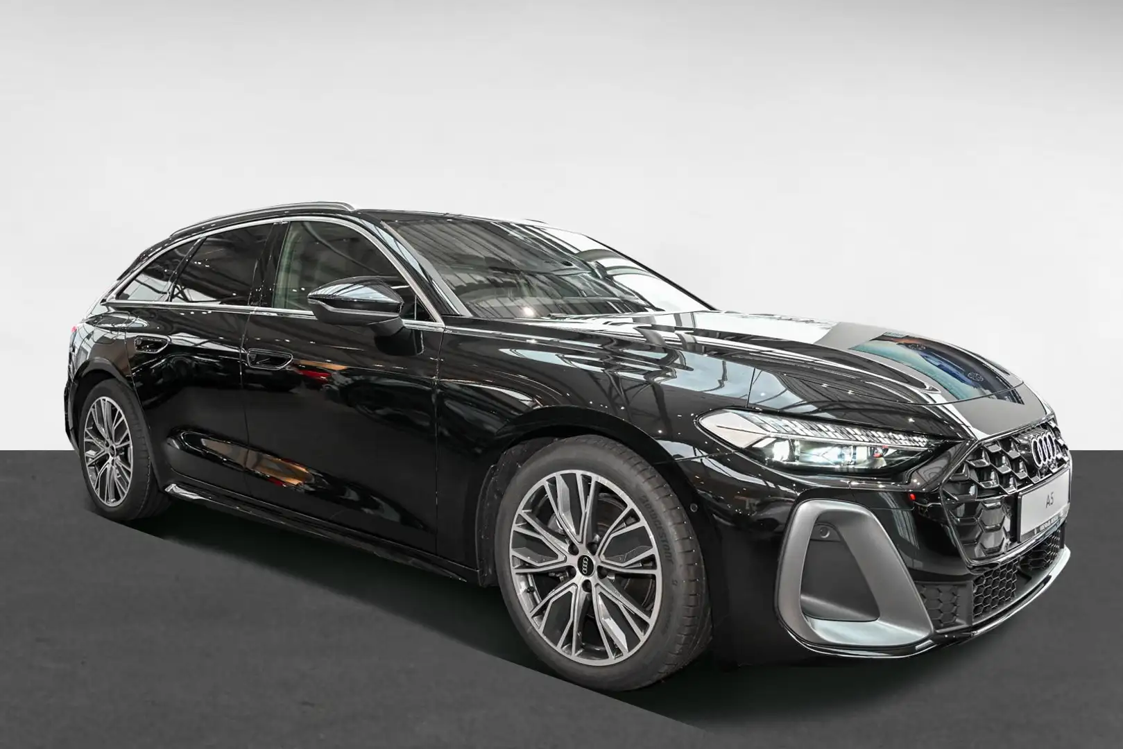 Audi A5 Avant TDI S tronic Navi Schwarz - 2