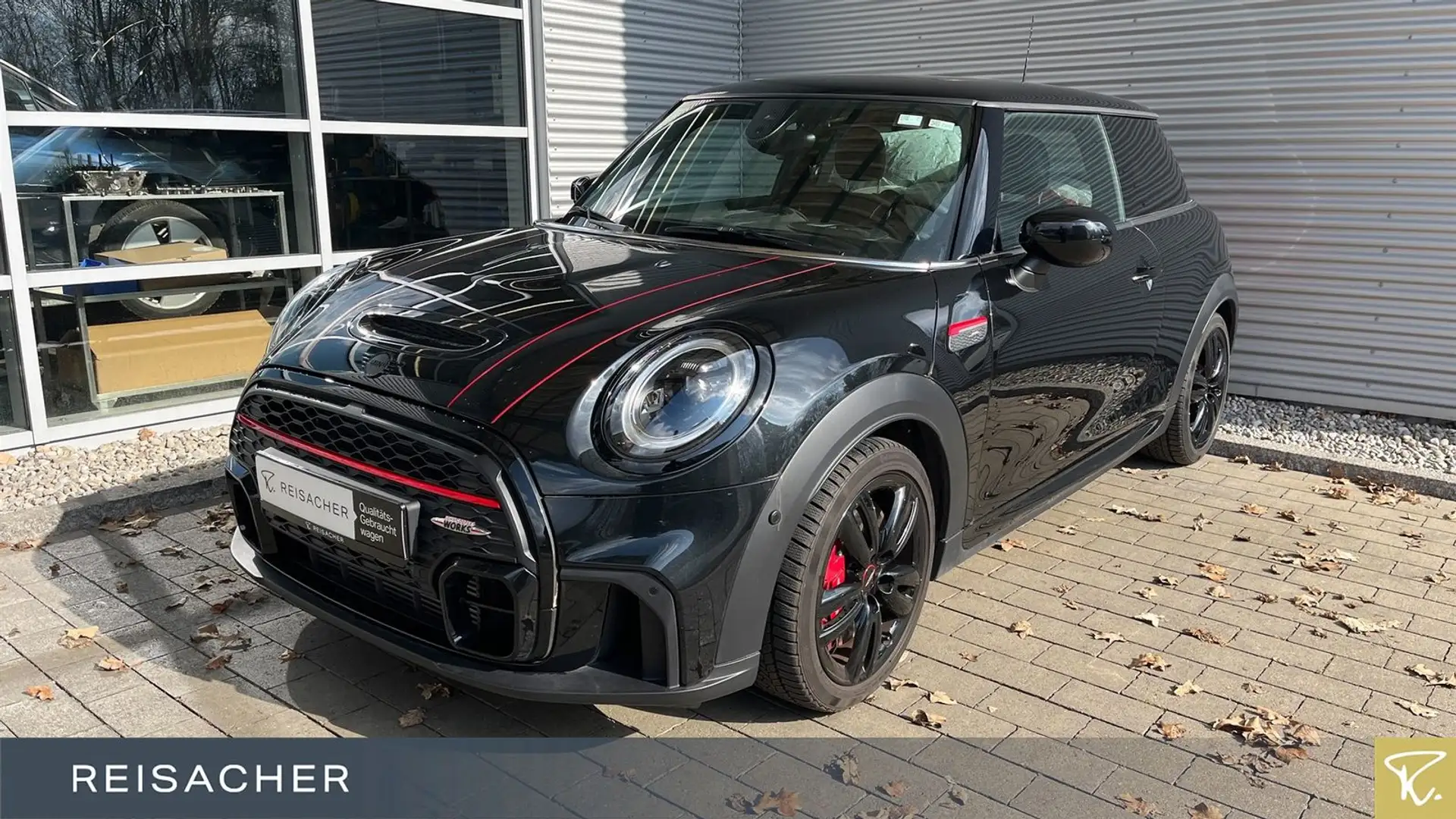 MINI John Cooper Works 3-Türer JCW-Trim,Navi,Pano,ACC Negro - 1