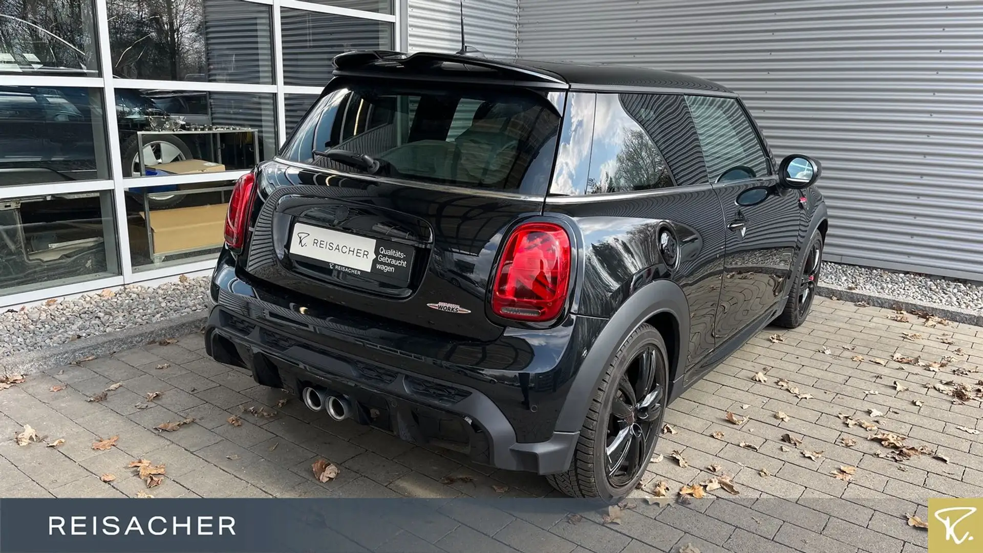 MINI John Cooper Works 3-Türer JCW-Trim,Navi,Pano,ACC Negro - 2