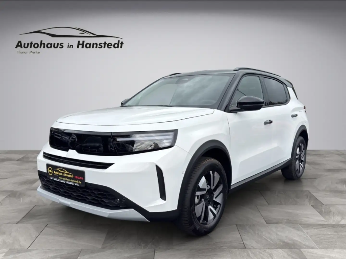 Opel Frontera 1.2 Turbo GS 136PS 7-Sitzer 48V Mild-Hybrid AT All Weiß - 1