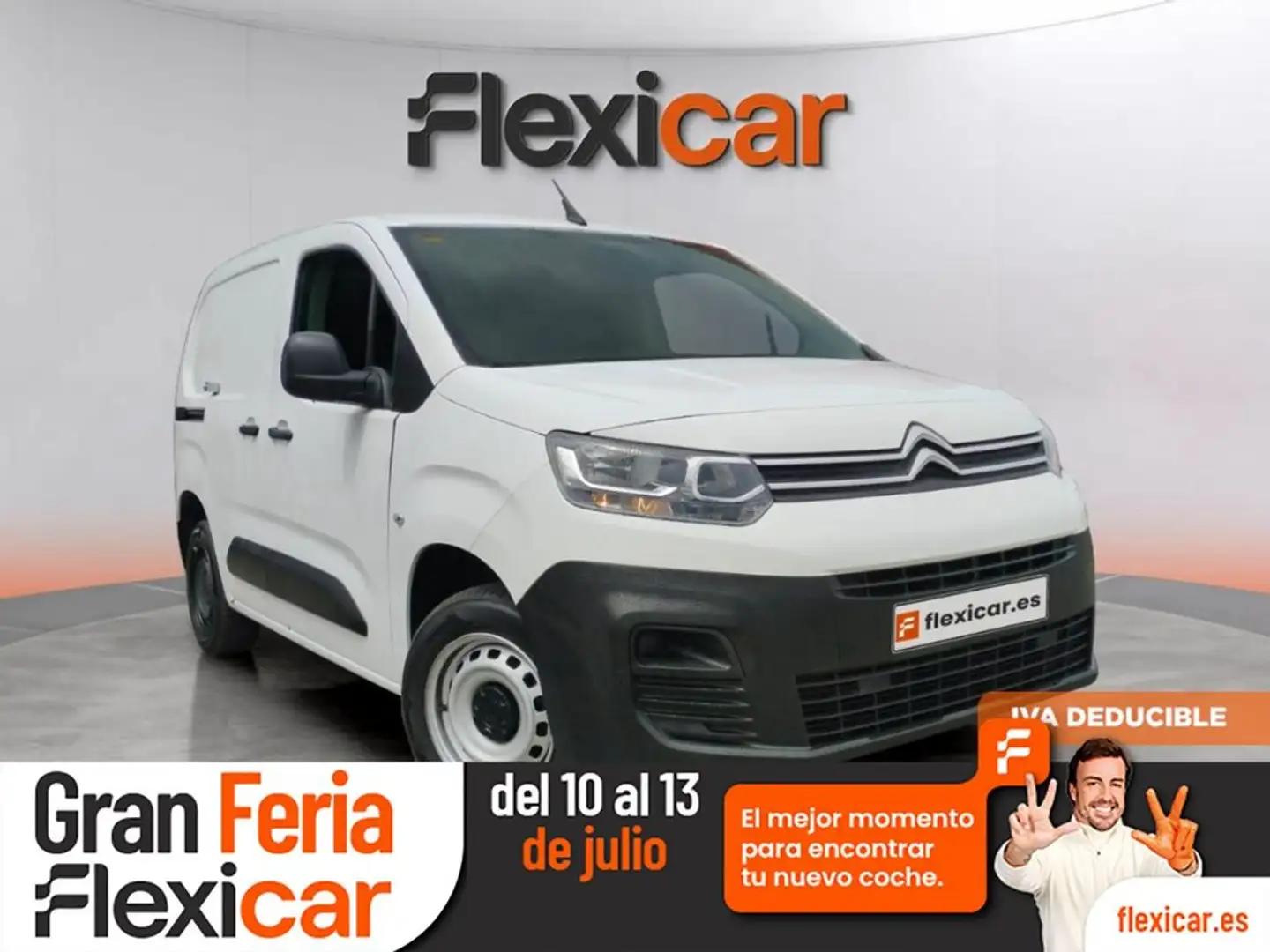 Citroen Berlingo Talla M BlueHDi 100 S&S LIVE Blanco - 1