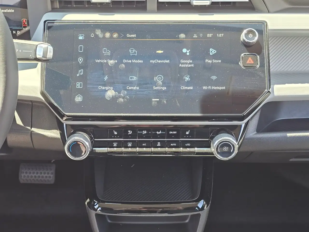 Chevrolet Bolt fotografie Chevrolet Bolt