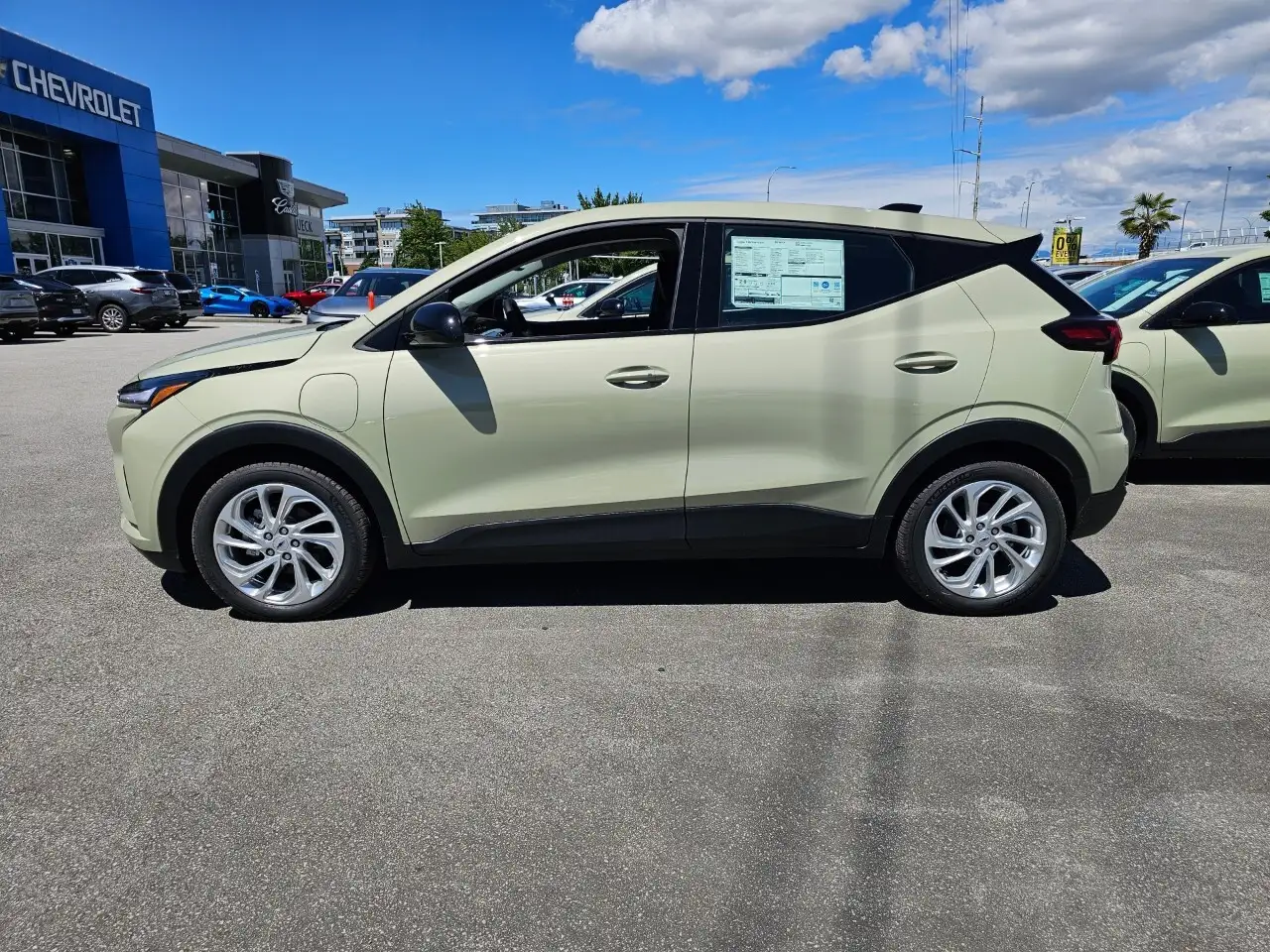 Chevrolet Bolt fotografie Chevrolet Bolt