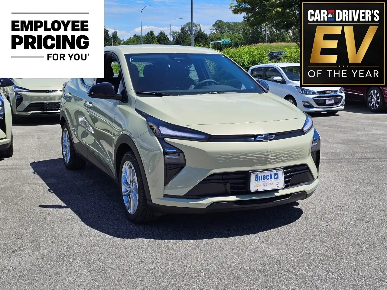 2027 Chevrolet Bolt