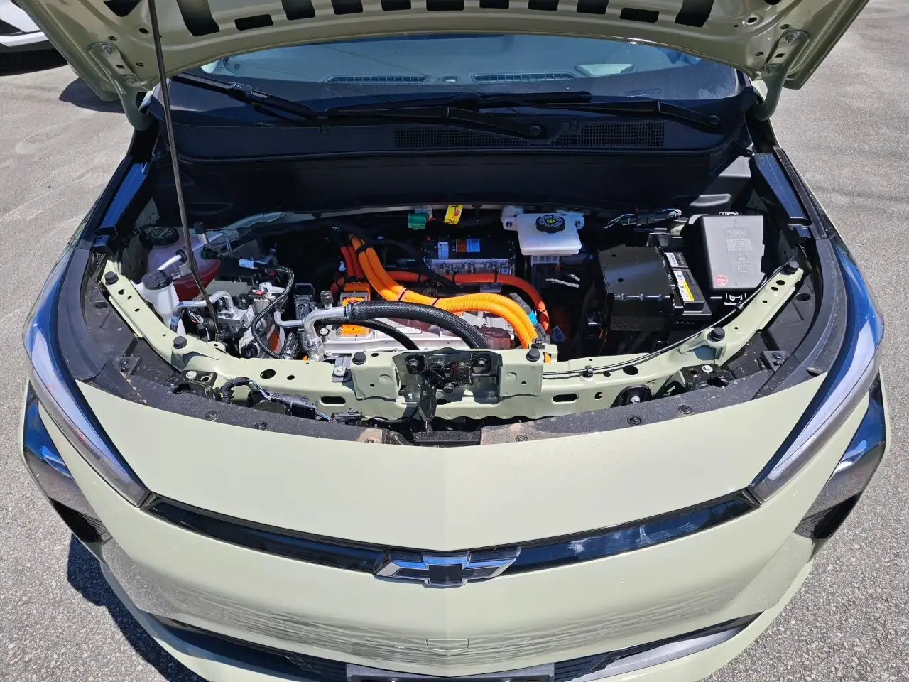 Chevrolet Bolt fotografie Chevrolet Bolt