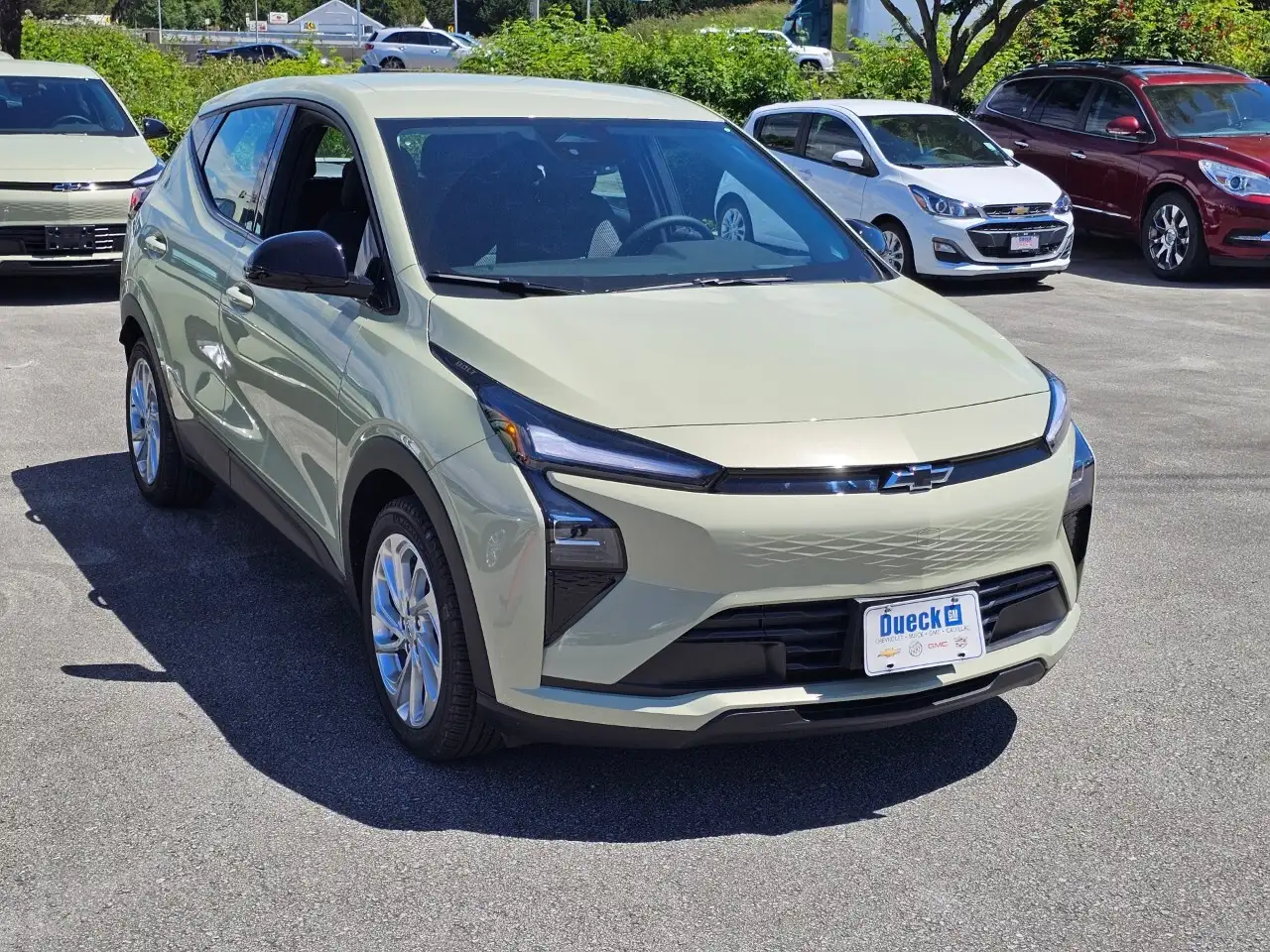 Chevrolet Bolt fotografie Chevrolet Bolt