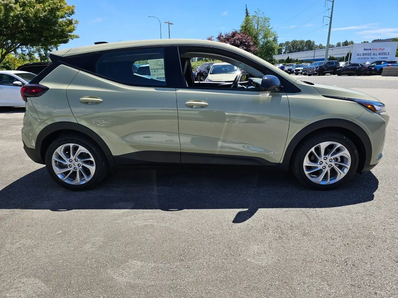 Chevrolet Bolt fotografie Chevrolet Bolt