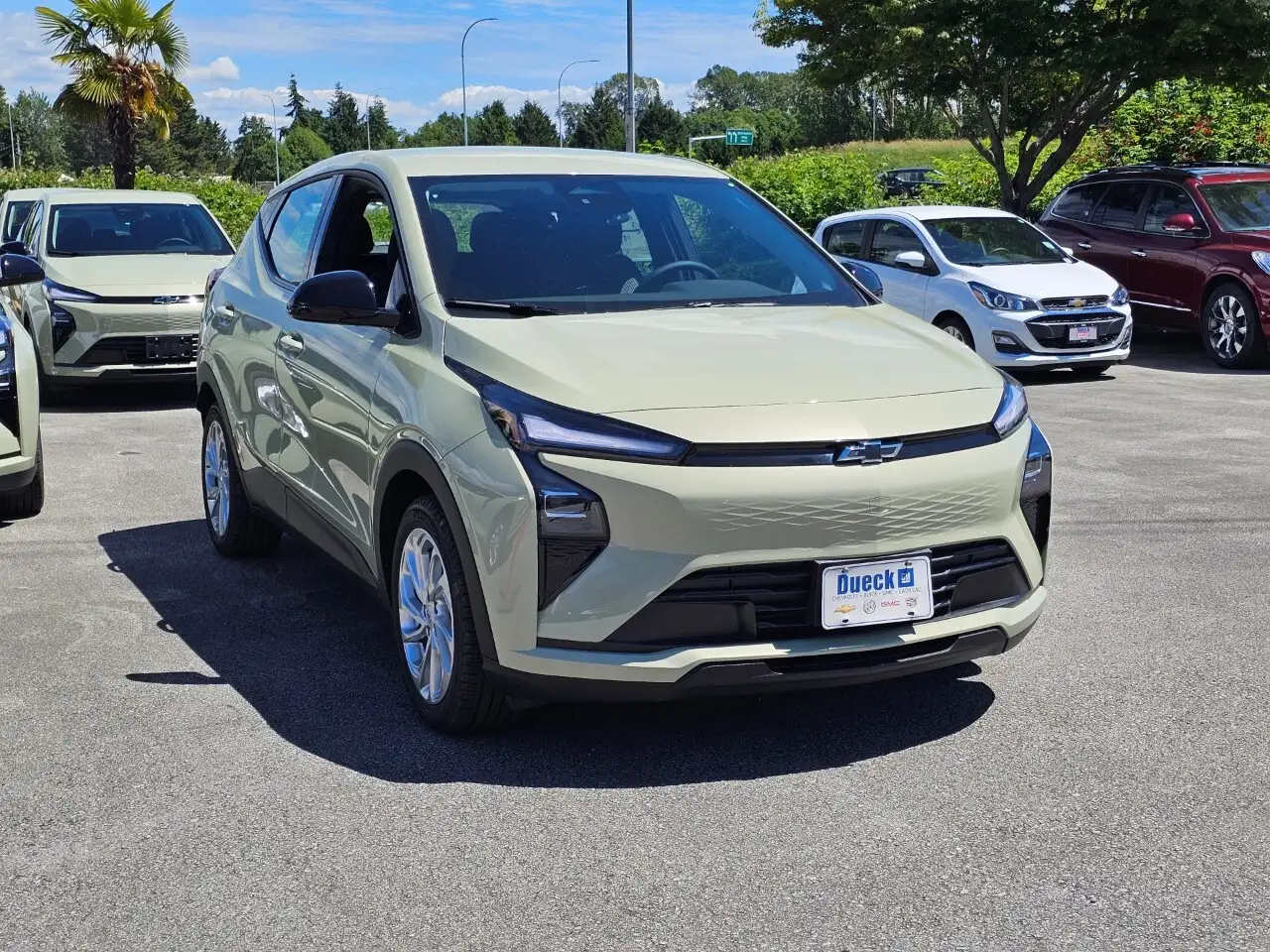 Chevrolet Bolt fotografie Chevrolet Bolt