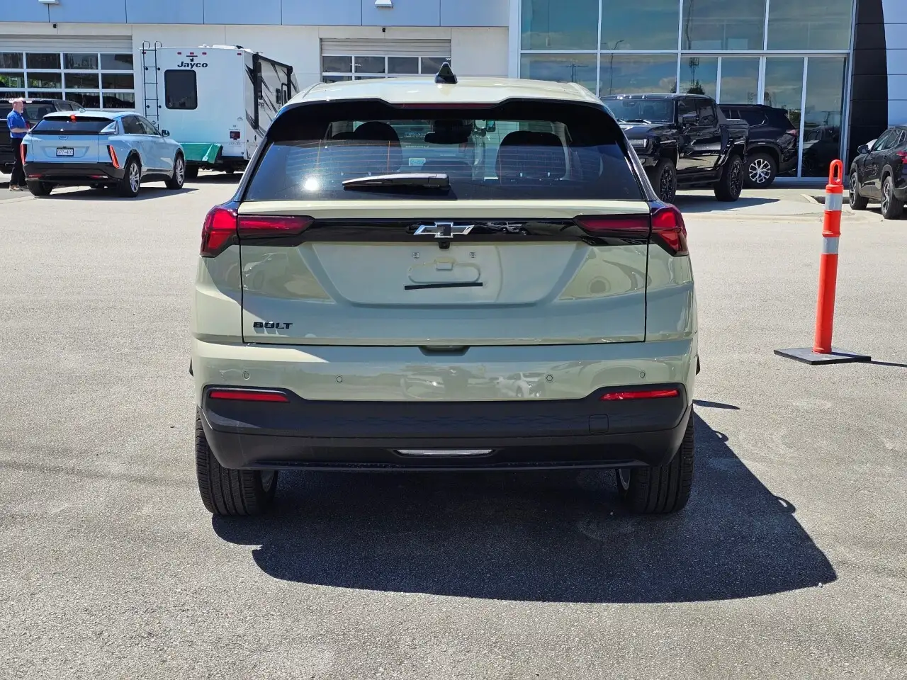 Chevrolet Bolt fotografie Chevrolet Bolt