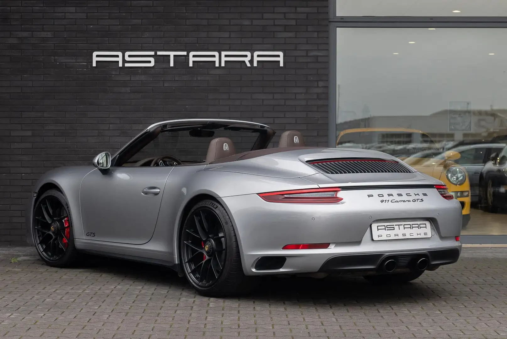 Porsche 991 991.2 GTS cabriolet | GT-zilver Argent - 2