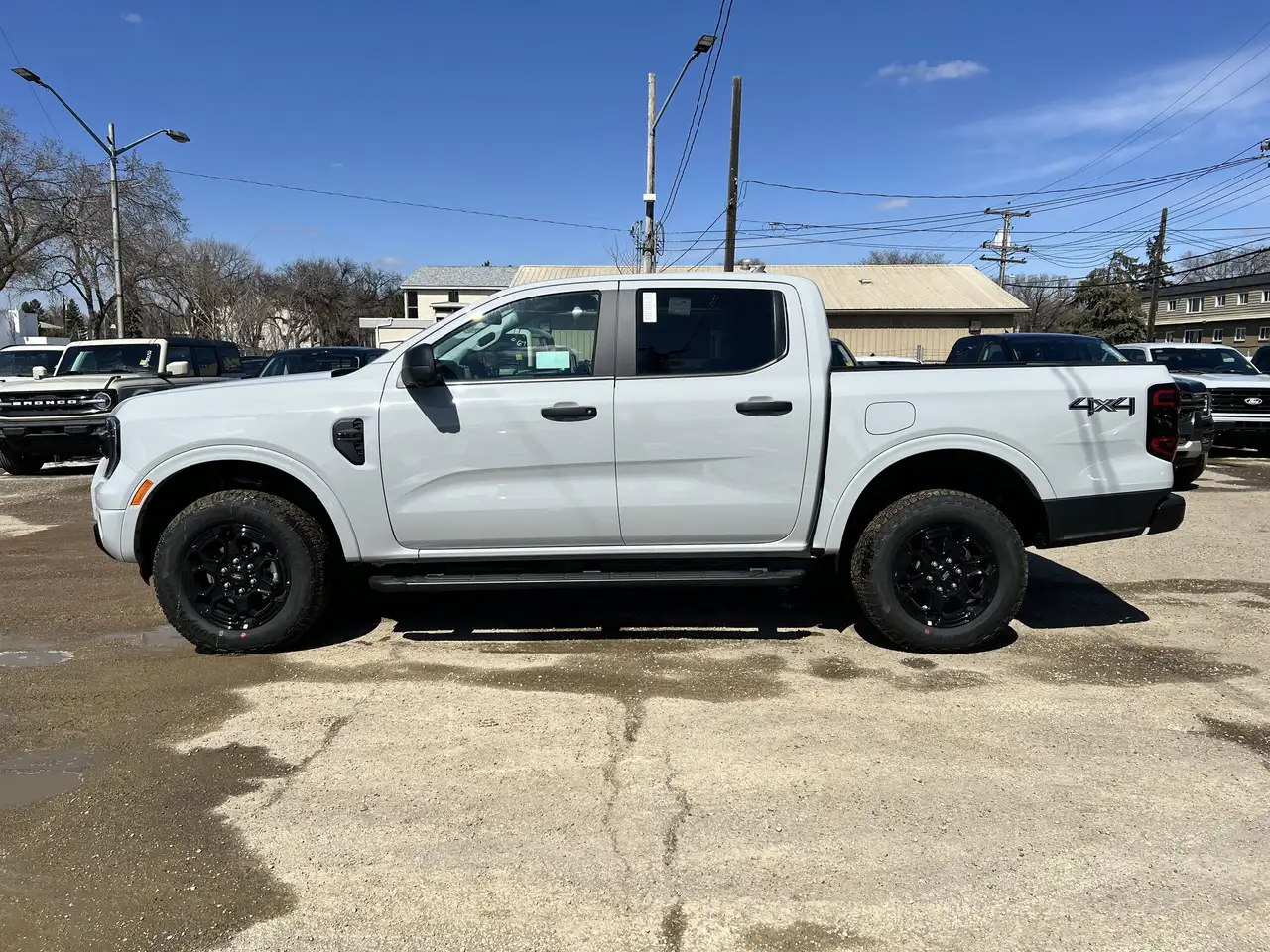 Ford Ranger снимка Ford Ranger
