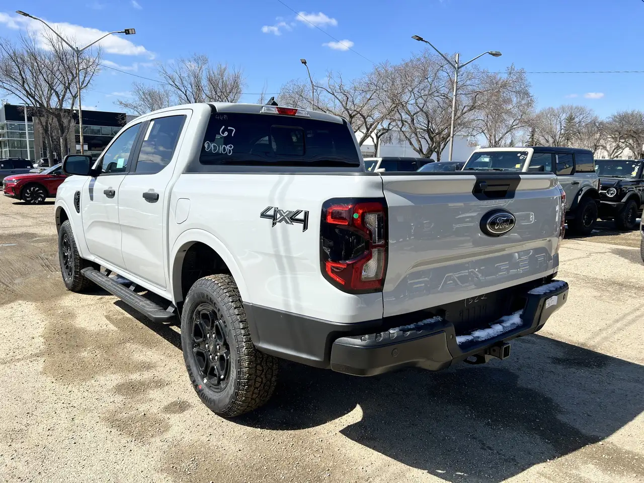 Ford Ranger снимка Ford Ranger