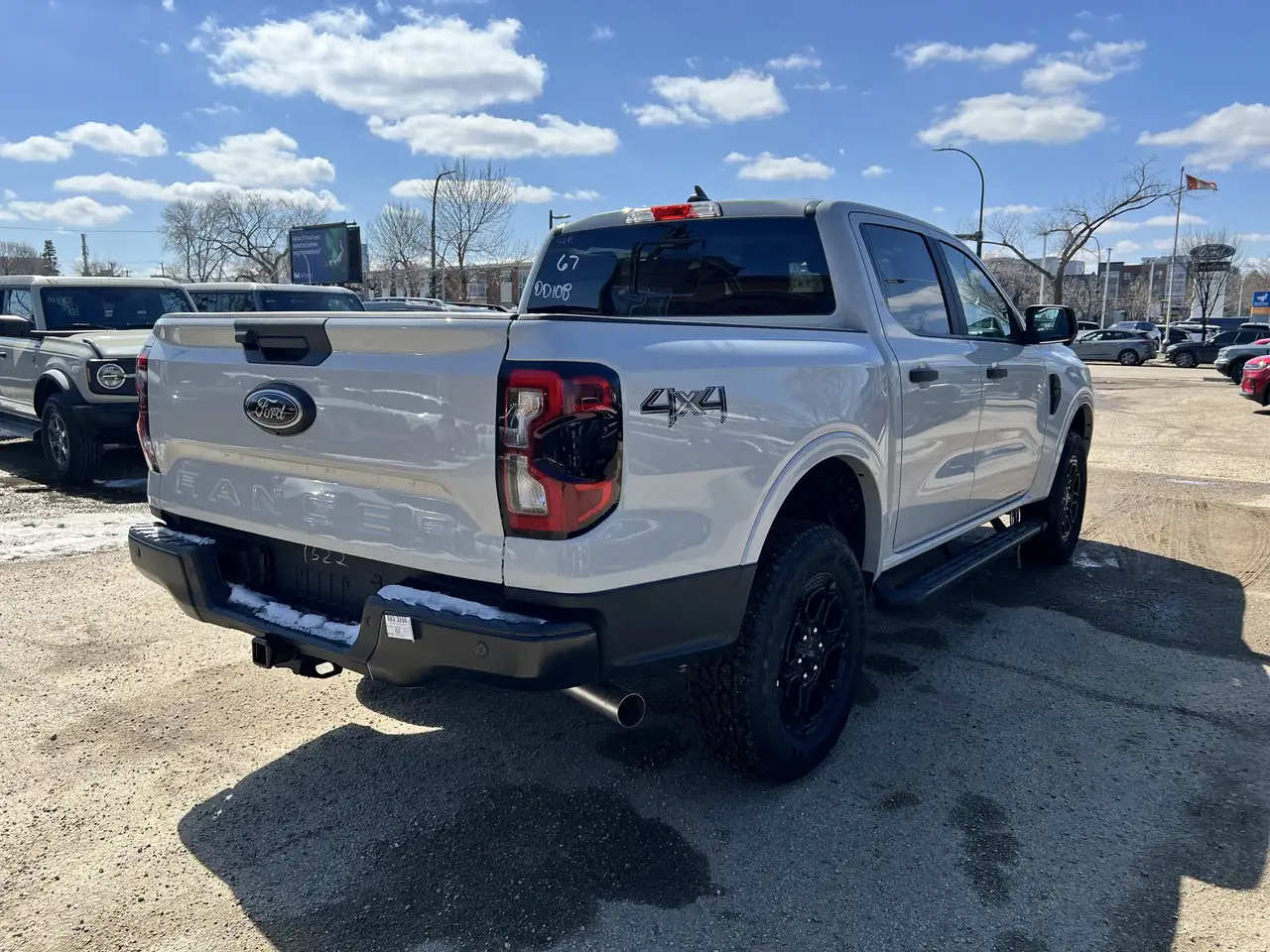 Ford Ranger снимка Ford Ranger
