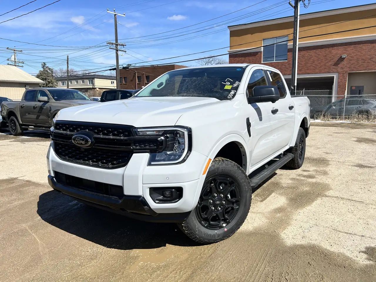 Ford Ranger снимка Ford Ranger