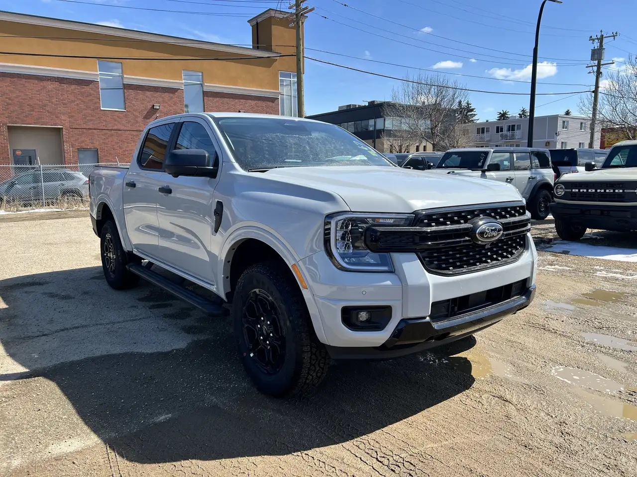 Ford Ranger снимка Ford Ranger