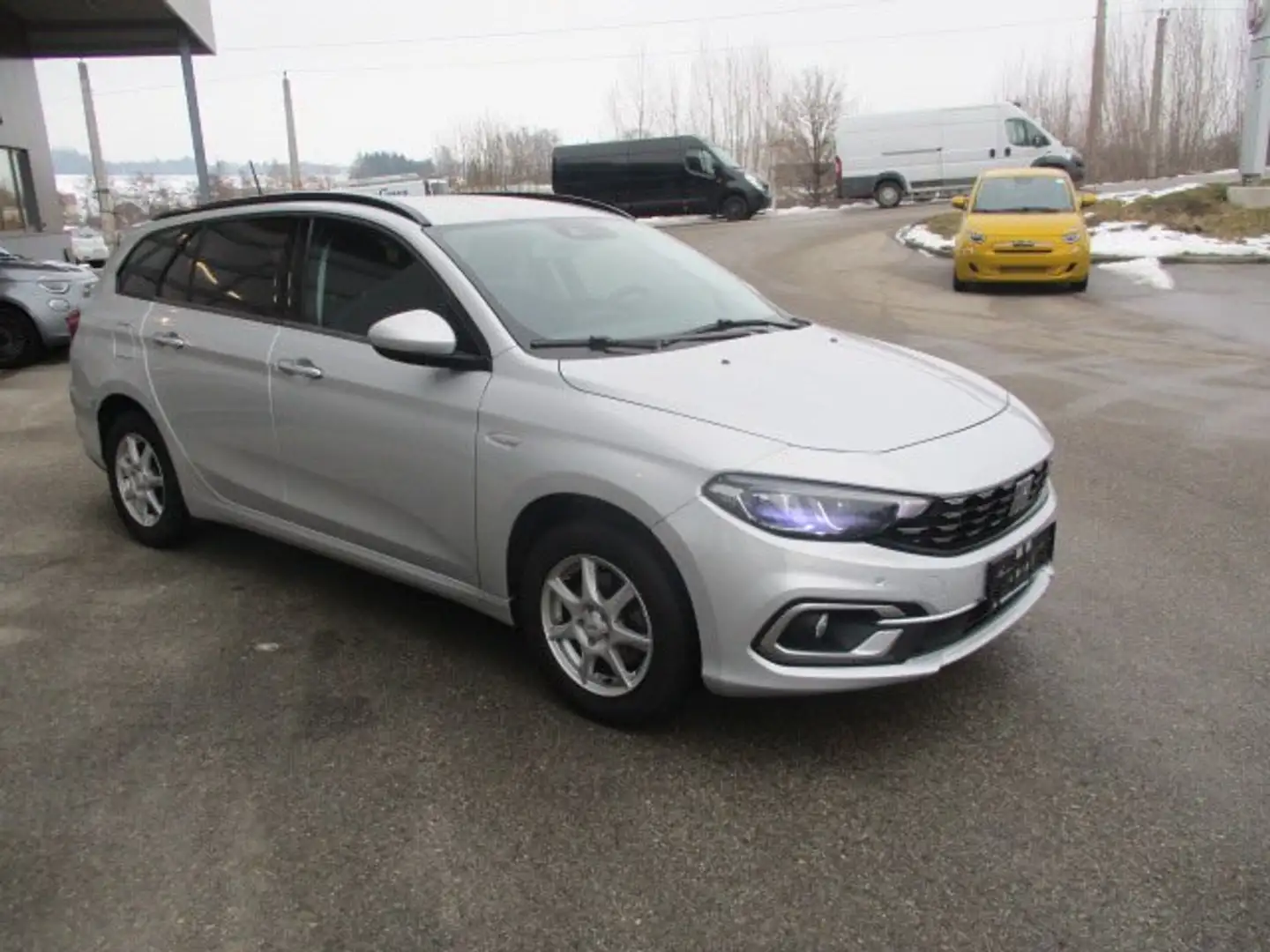 Fiat Tipo Life Kombi 100PS LED, PDC, Klimautomatik Argent - 2