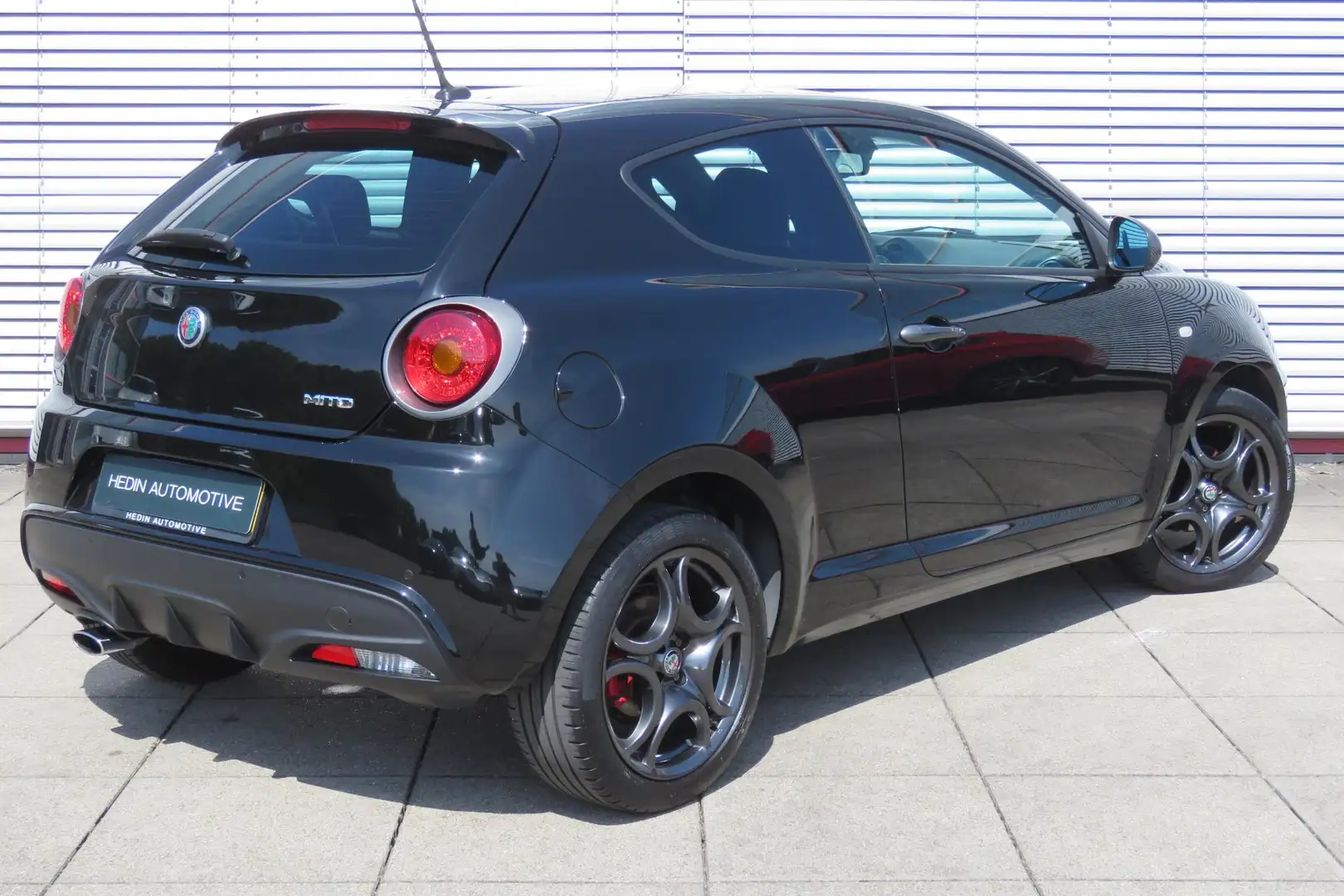 Alfa Romeo MiTo 0.9 TwinAir ECO | Navigatie | Parkeersensoren Acht Nero - 2