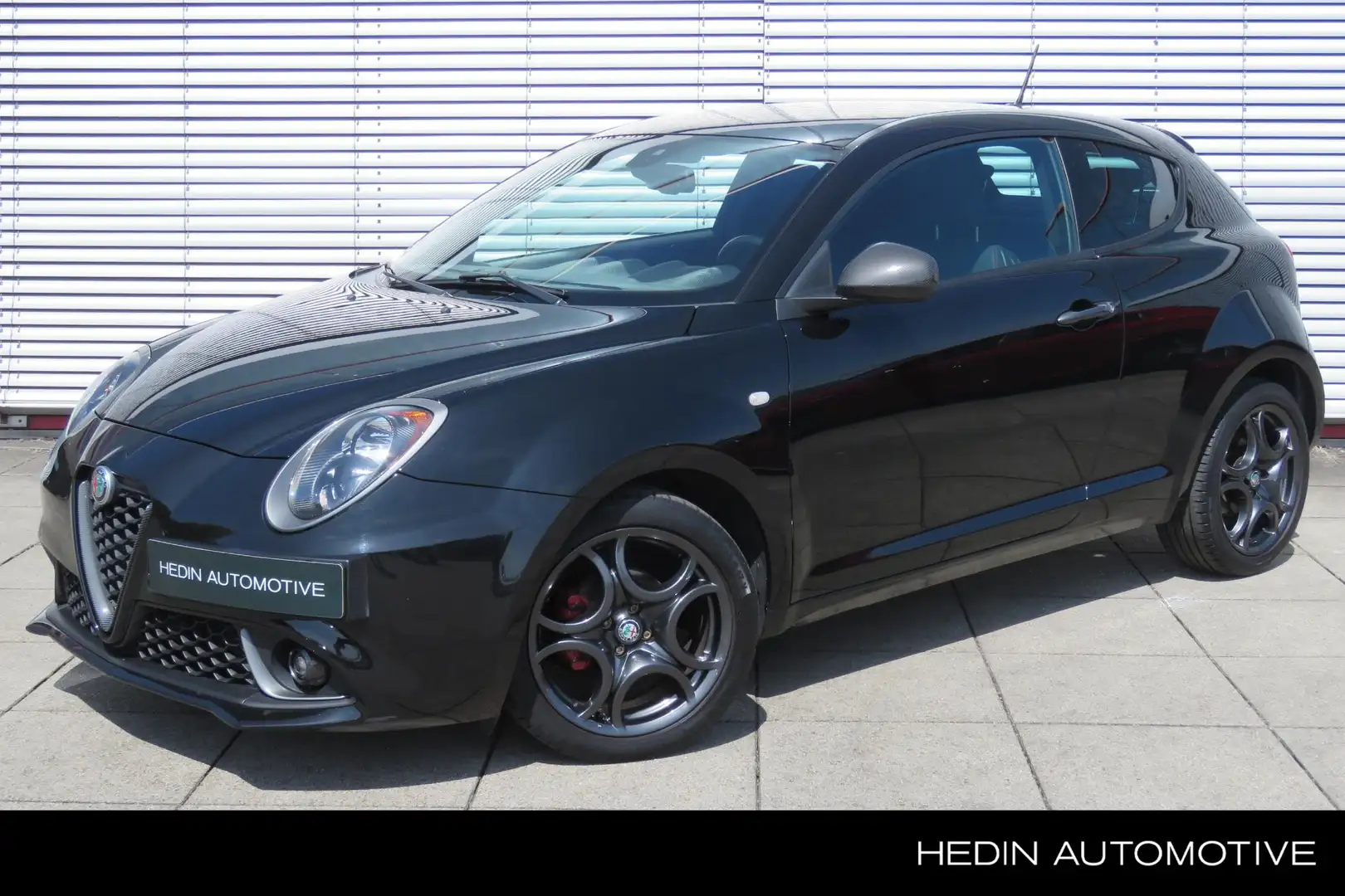 Alfa Romeo MiTo 0.9 TwinAir ECO | Navigatie | Parkeersensoren Acht Nero - 1
