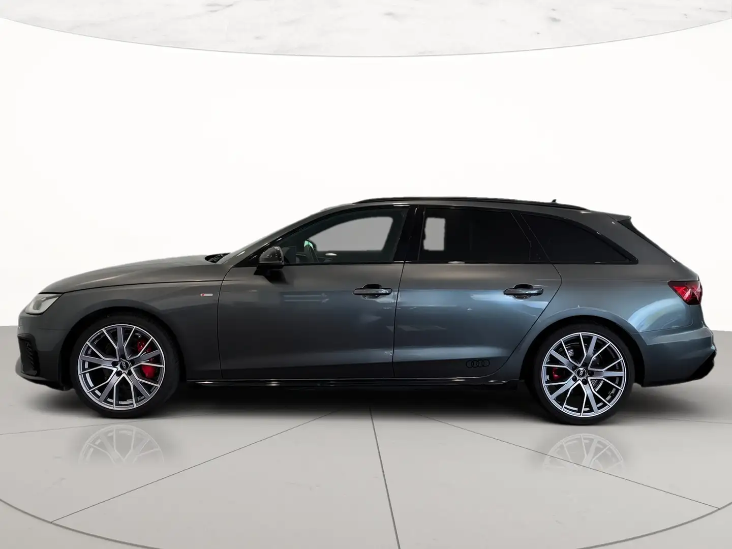 Audi A4 avant 40 2.0 tdi mhev s line edition quattro 204cv Grigio - 2