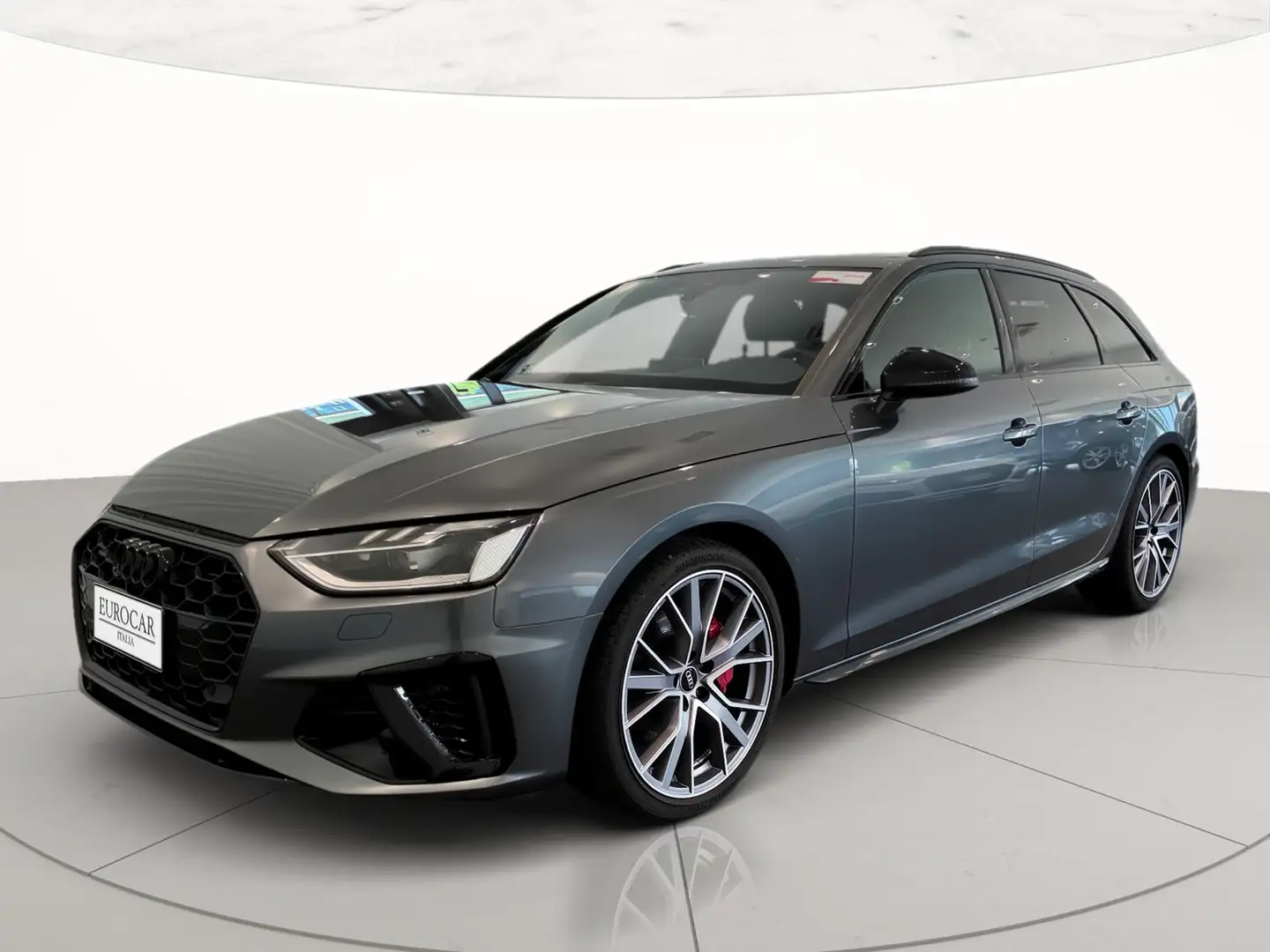 Audi A4 avant 40 2.0 tdi mhev s line edition quattro 204cv Grigio - 1