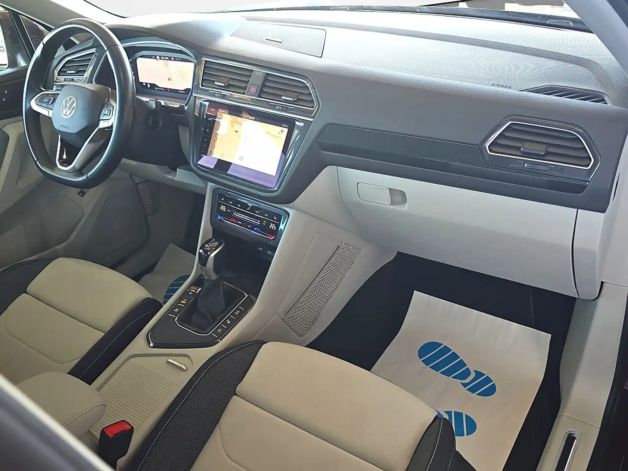 Volkswagen Tiguan 2,0 TDI Eleg. DSG*Mod2021*IQ-Light*Virt.C*Massa..., миниатюра 10