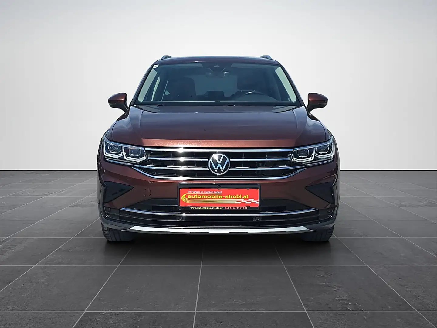Volkswagen Tiguan 2,0 TDI Eleg. DSG*Mod2021*IQ-Light*Virt.C*Massa... Braun - 2