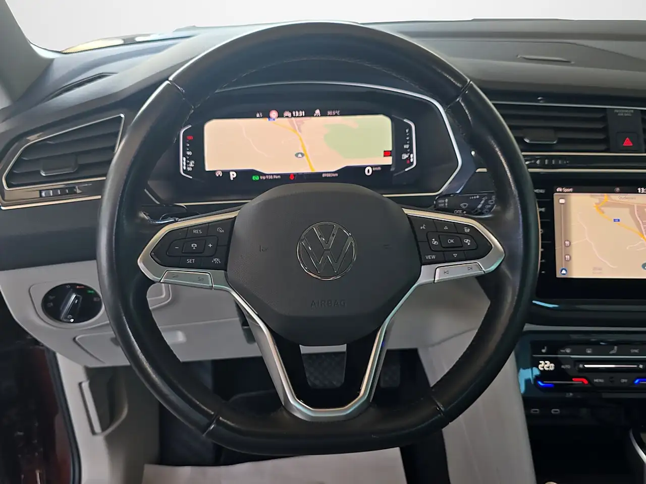 Volkswagen Tiguan 2,0 TDI Eleg. DSG*Mod2021*IQ-Light*Virt.C*Massa..., миниатюра 13