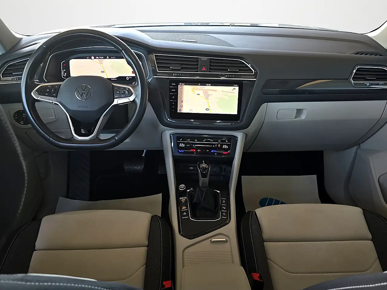 Volkswagen Tiguan 2,0 TDI Eleg. DSG*Mod2021*IQ-Light*Virt.C*Massa..., миниатюра 9