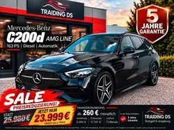 Mercedes-Benz C 200 d *AMG LINE*| NIGHT | STAND HEITZ. | LEDER