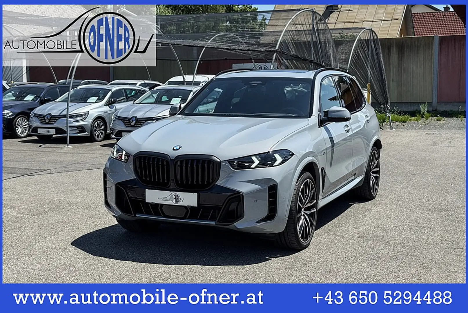 BMW X5 xDrive30d MHEV 48V Aut. M-Sport AHK Luft PaketC... Grau - 1