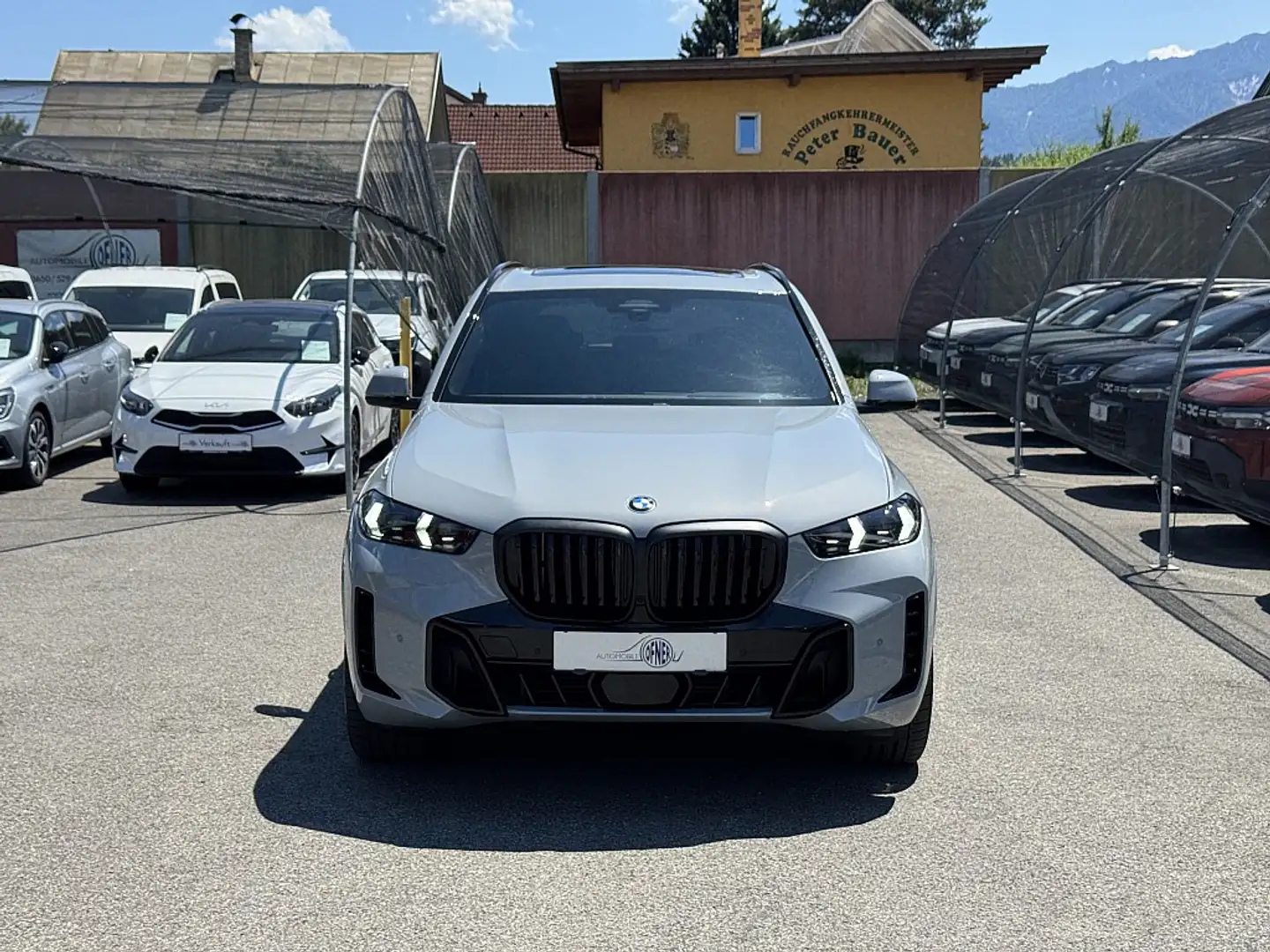 BMW X5 xDrive30d MHEV 48V Aut. M-Sport AHK Luft PaketC... Grau - 2
