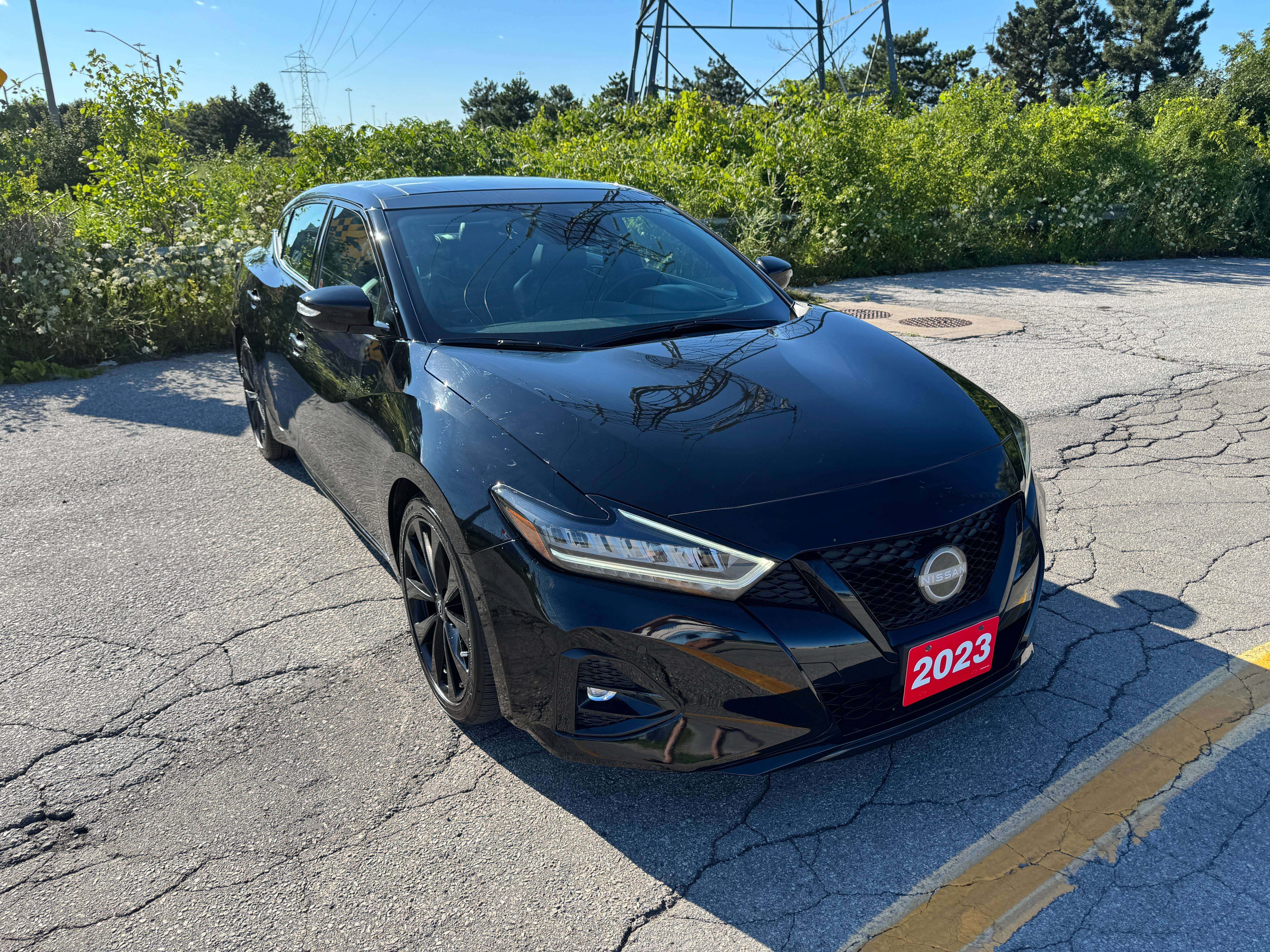 2023 Nissan Maxima SR — снимка 1